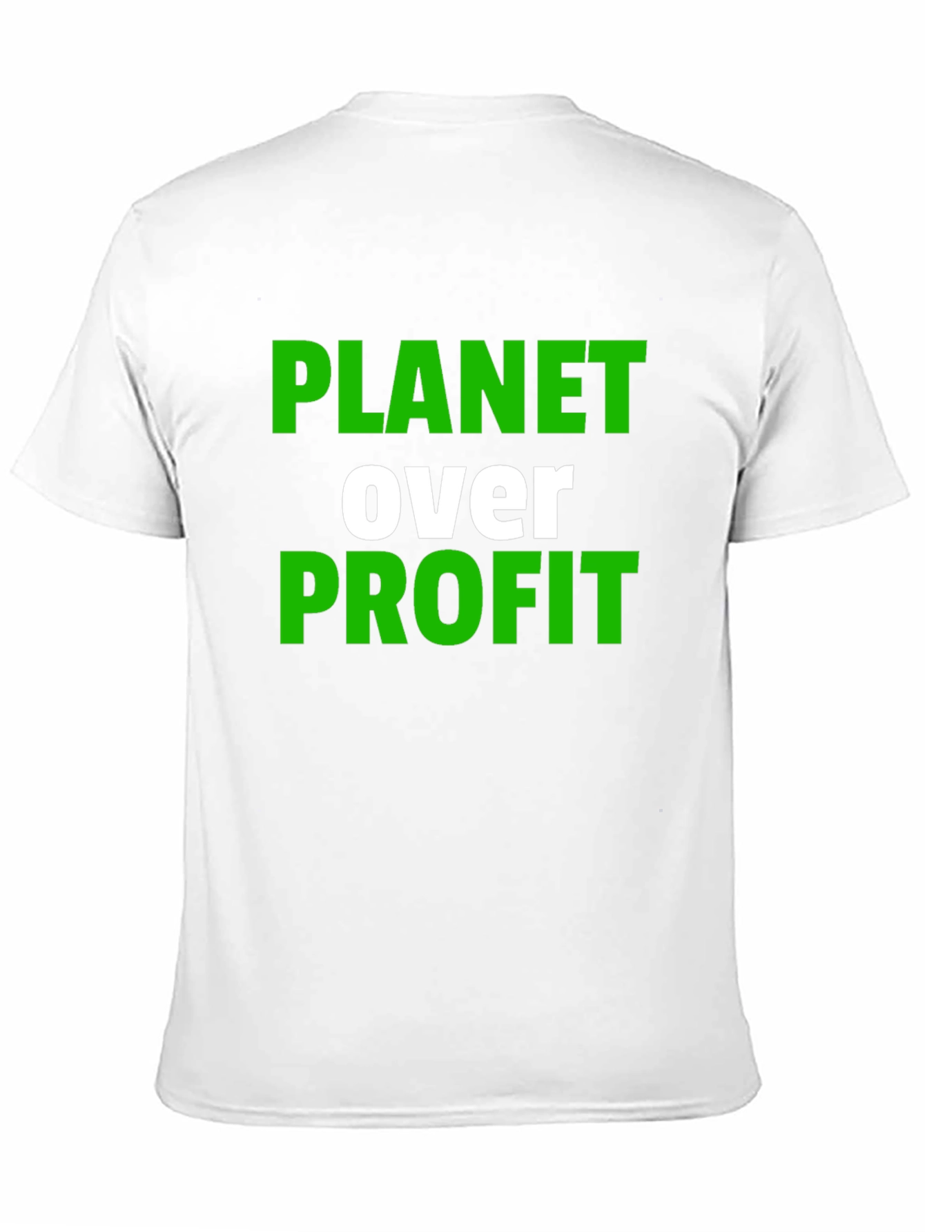 Black Planet Over Profit Graphic Tee - Black view 11