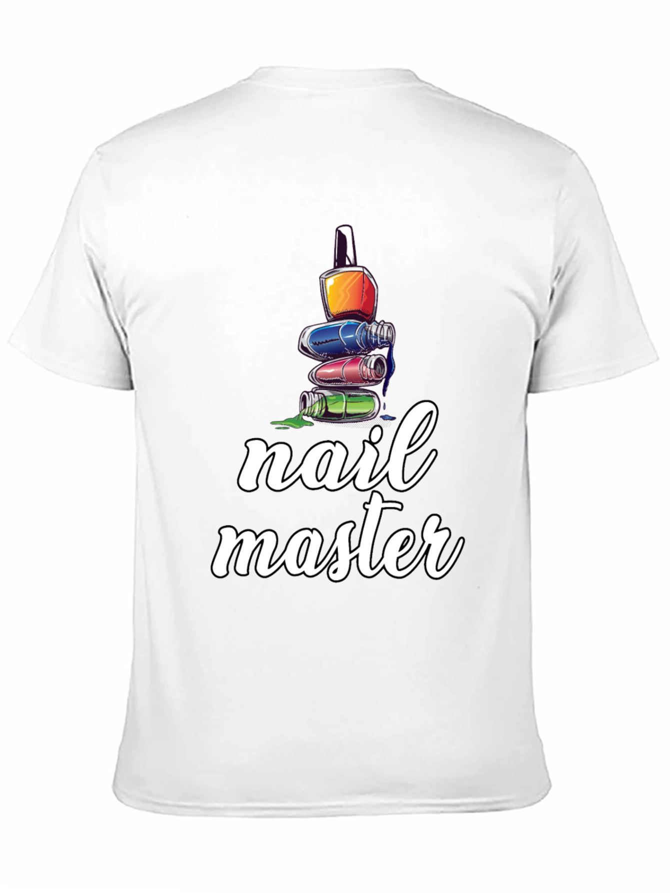 Nail Master T-Shirt - Stylish Graphic Tee for Nail Technicians - 11