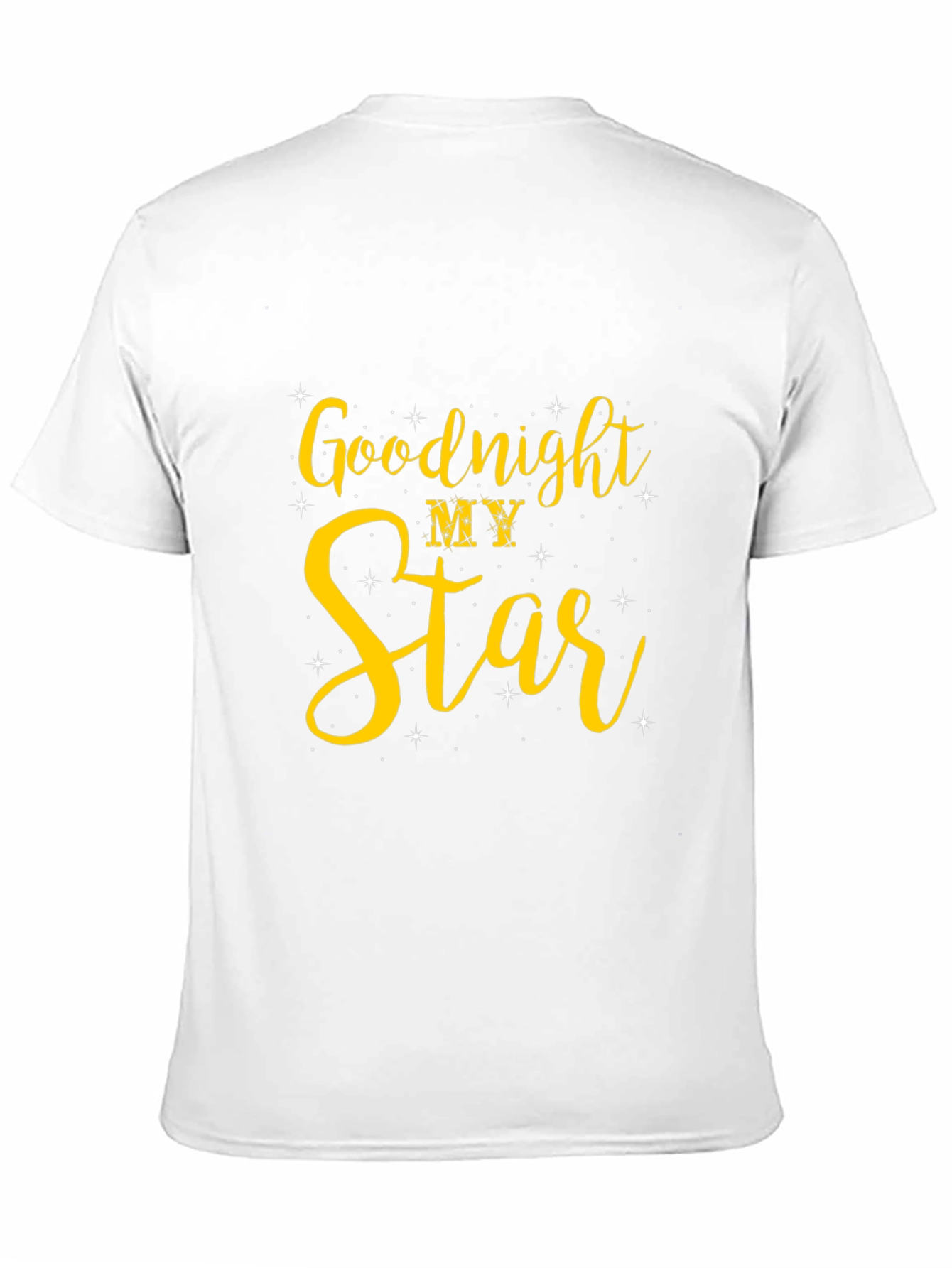 Black Goodnight My Star Graphic Tee view 11
