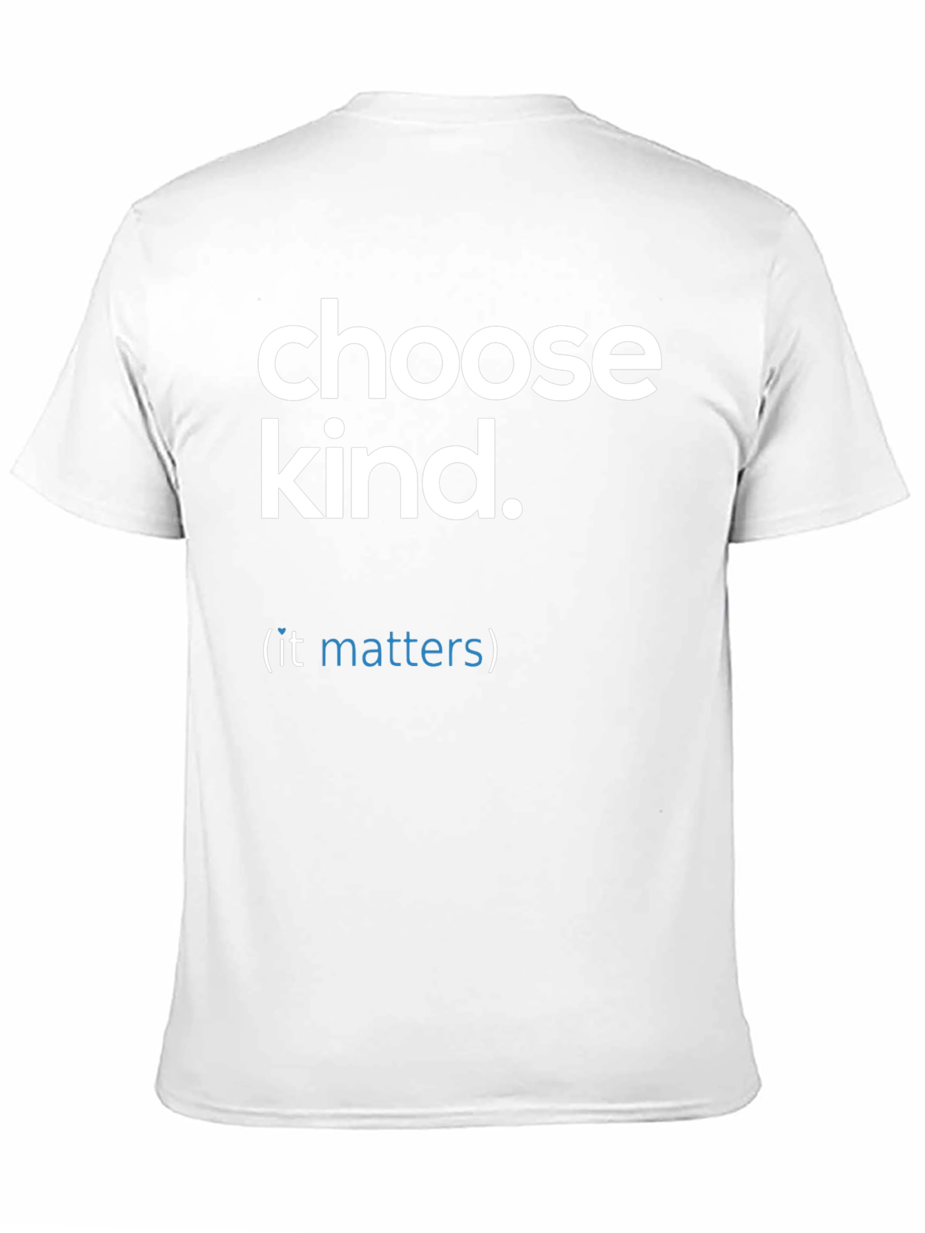 Black Choose Kind T-Shirt - (it matters) Statement Tee view 11