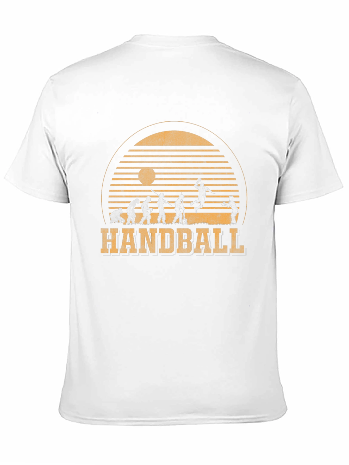 Black Handball Evolution Graphic Tee - Black Crew Neck T-Shirt view 11