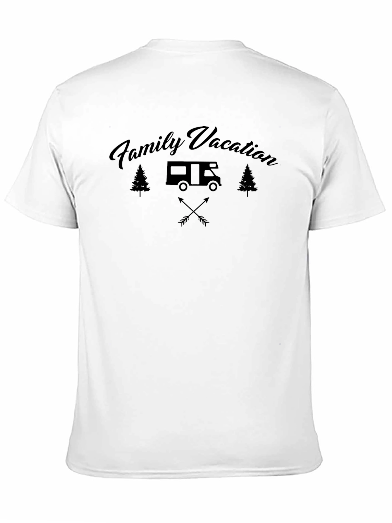 Black Family Vacation RV Camping T-Shirt view 11