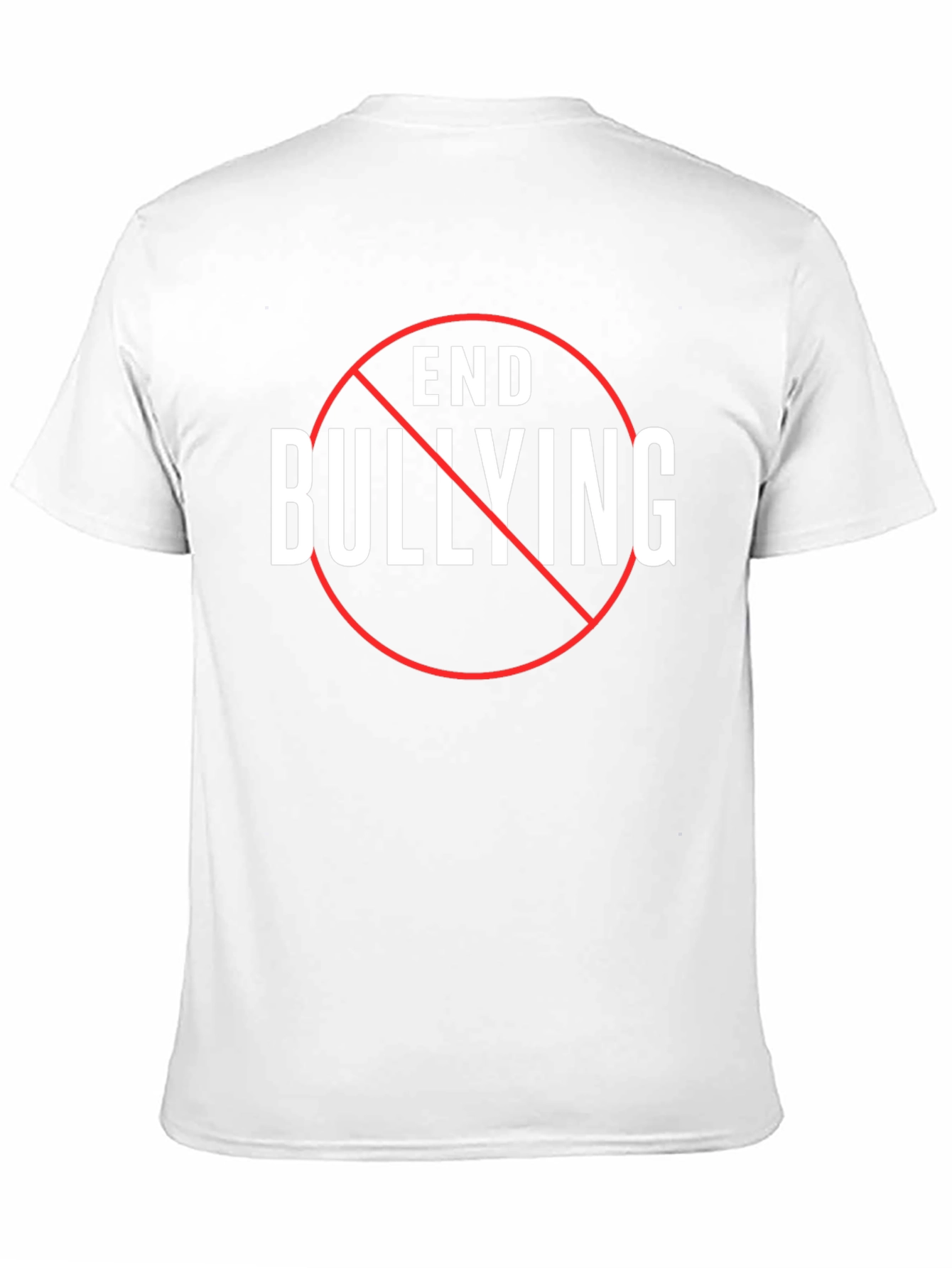 Black End Bullying T-Shirt: Make a Statement! view 11