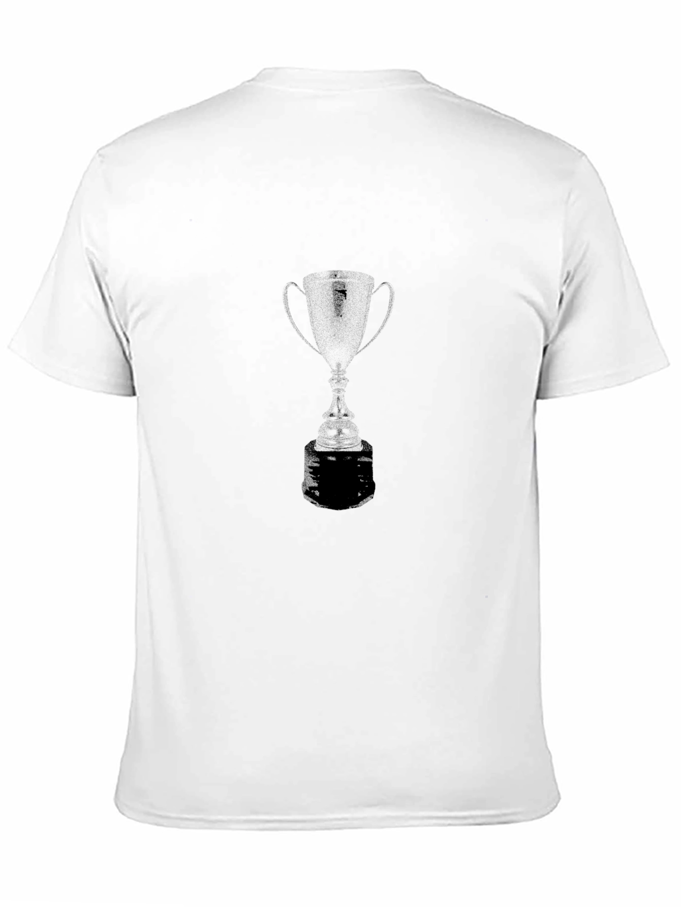 Black Black Trophy Graphic Tee - Soft Cotton Blend view 11