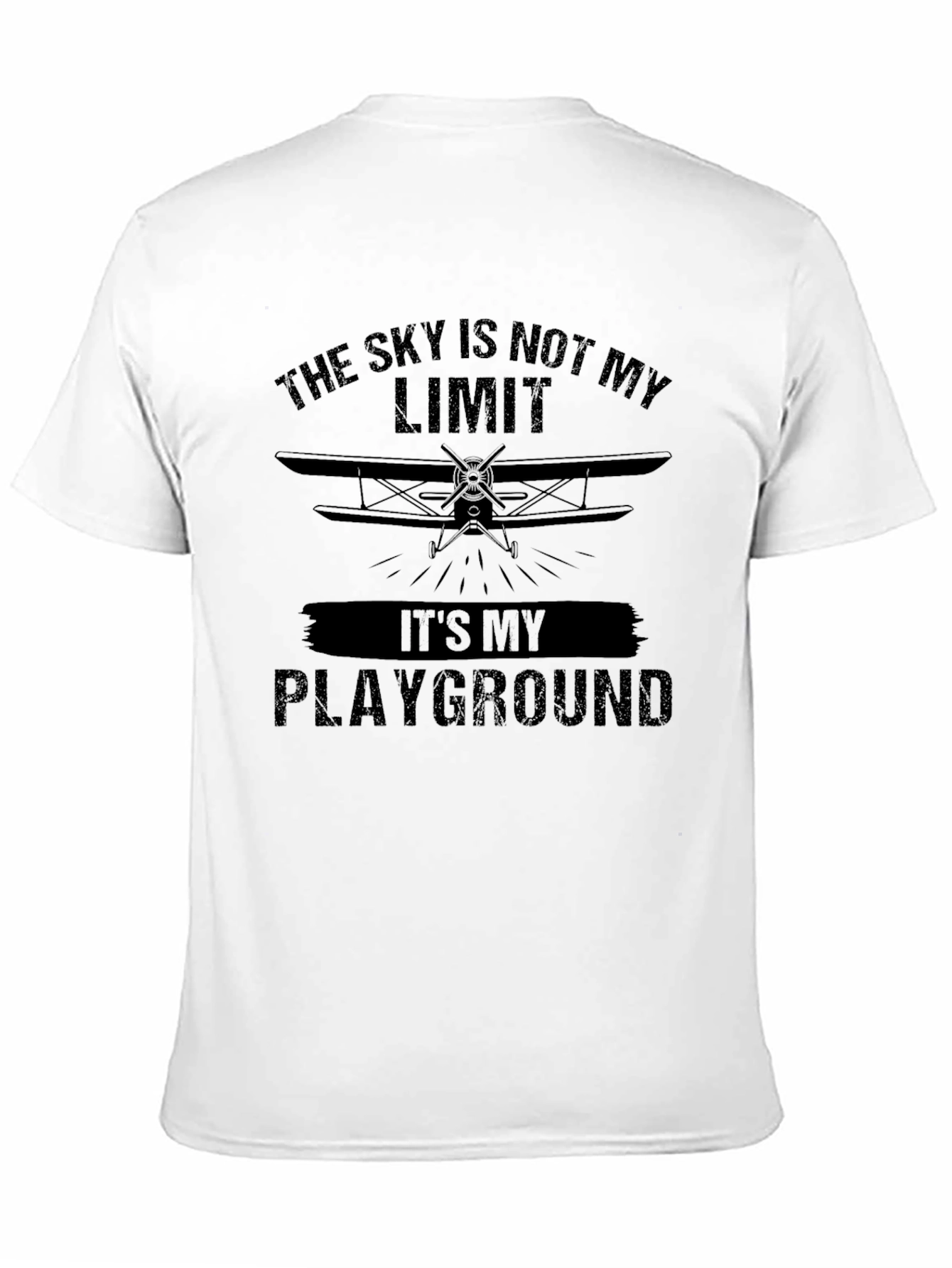 Black Sky's Not the Limit Men's Graphic Tee view 11