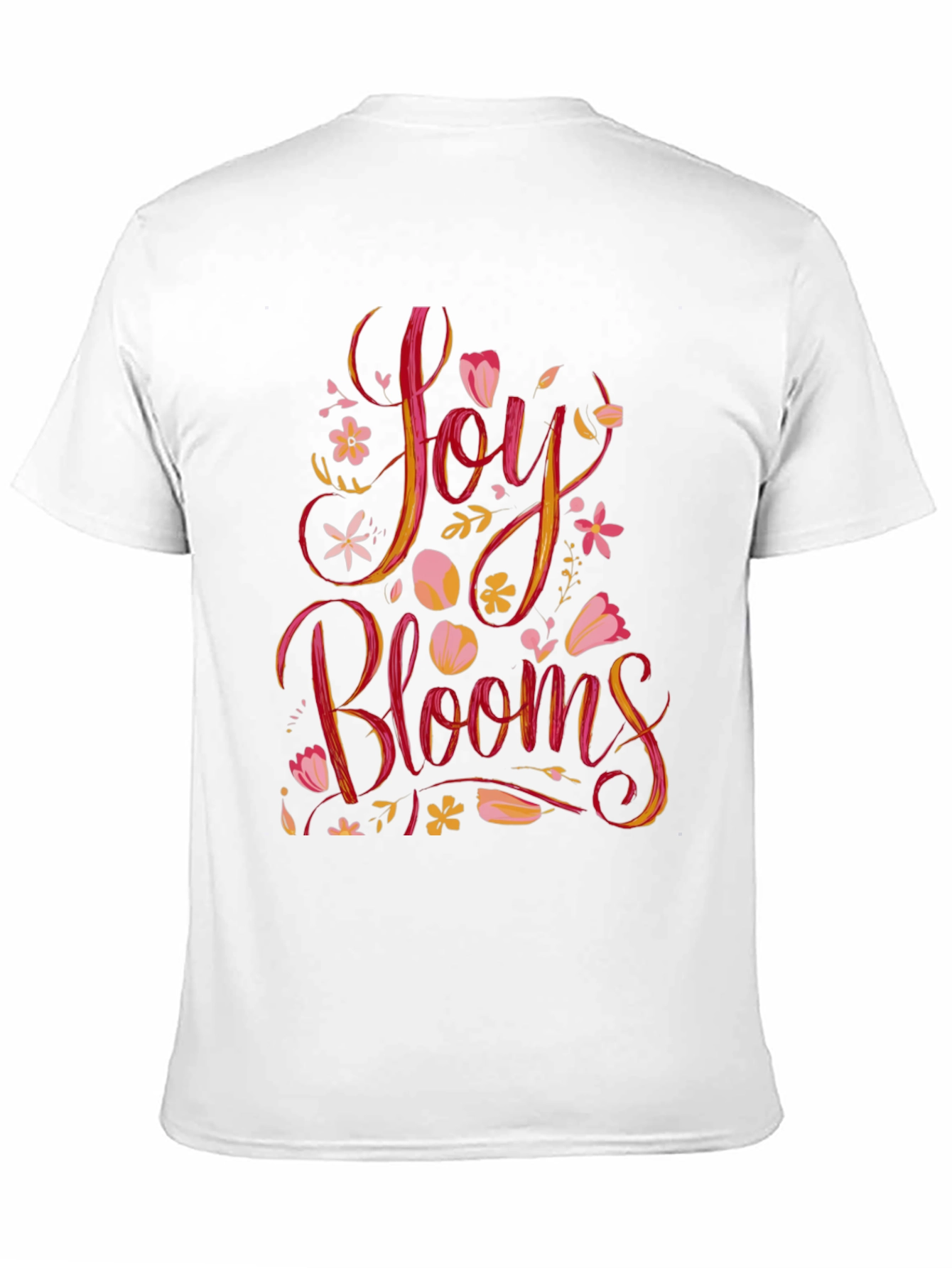 Black Joy Blooms Graphic Tee - Black view 11