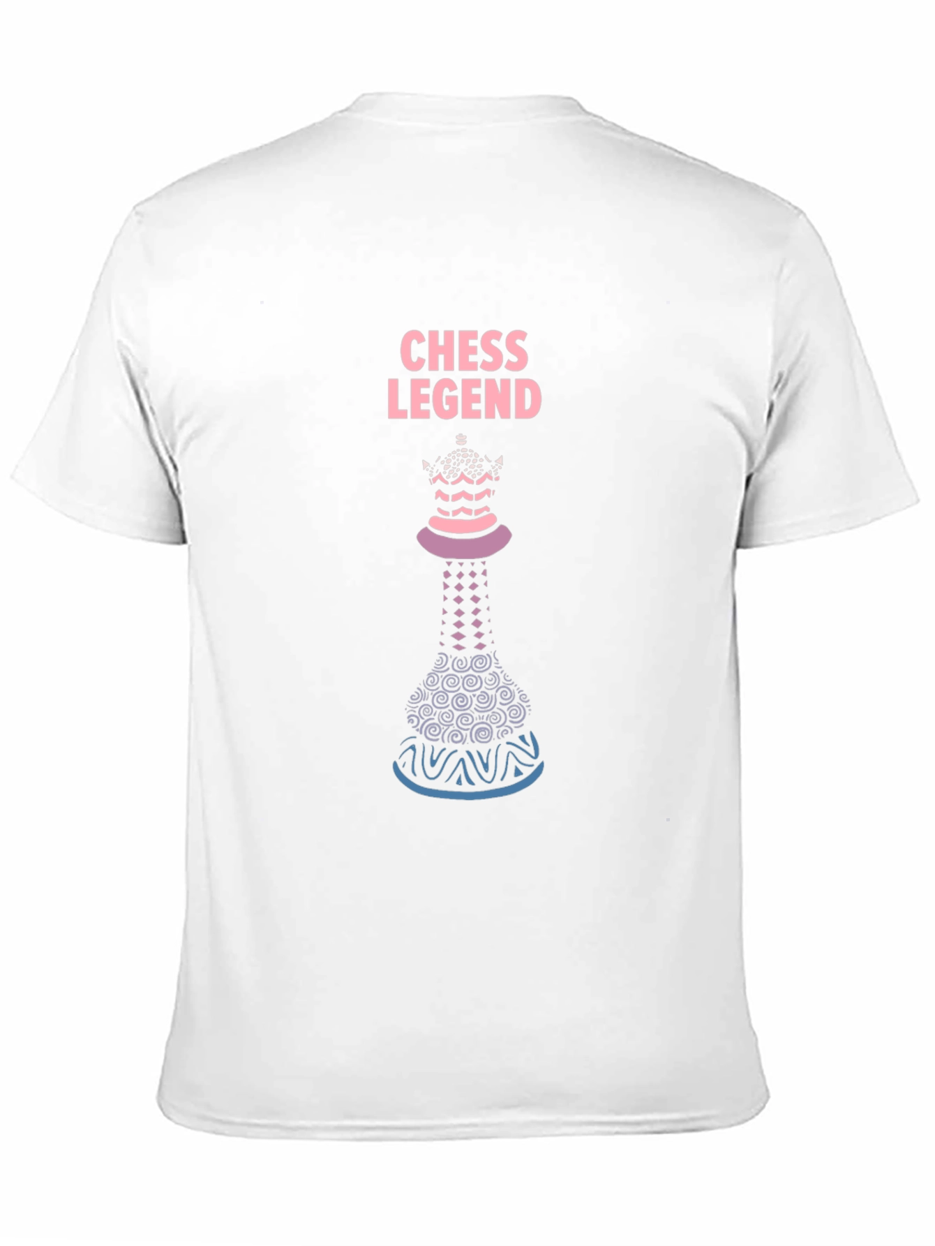 Black Chess Legend Graphic Tee - Stylish & Unique Design view 11
