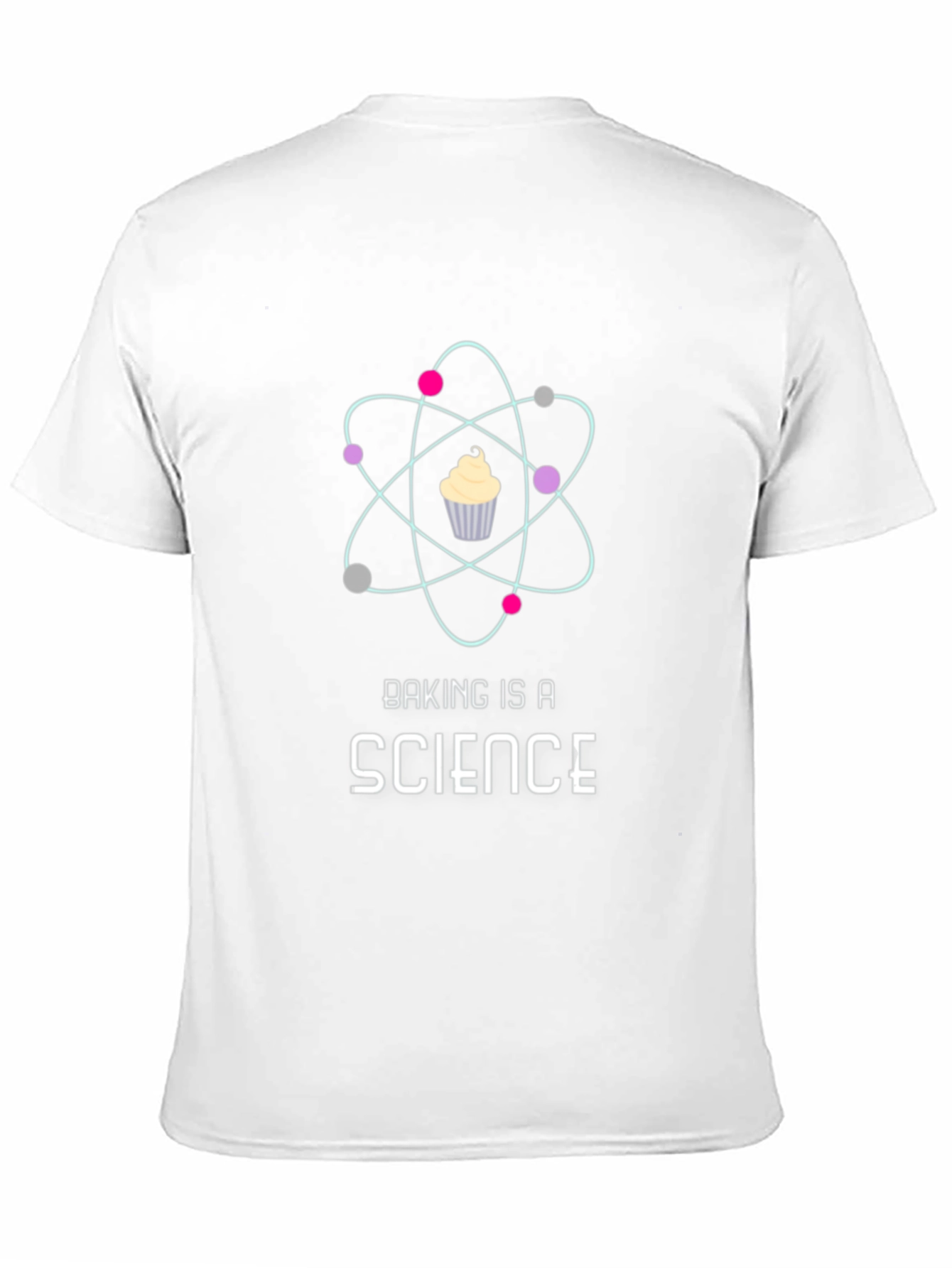 Black Baking is a Science T-Shirt - Funny Geeky Tee view 11