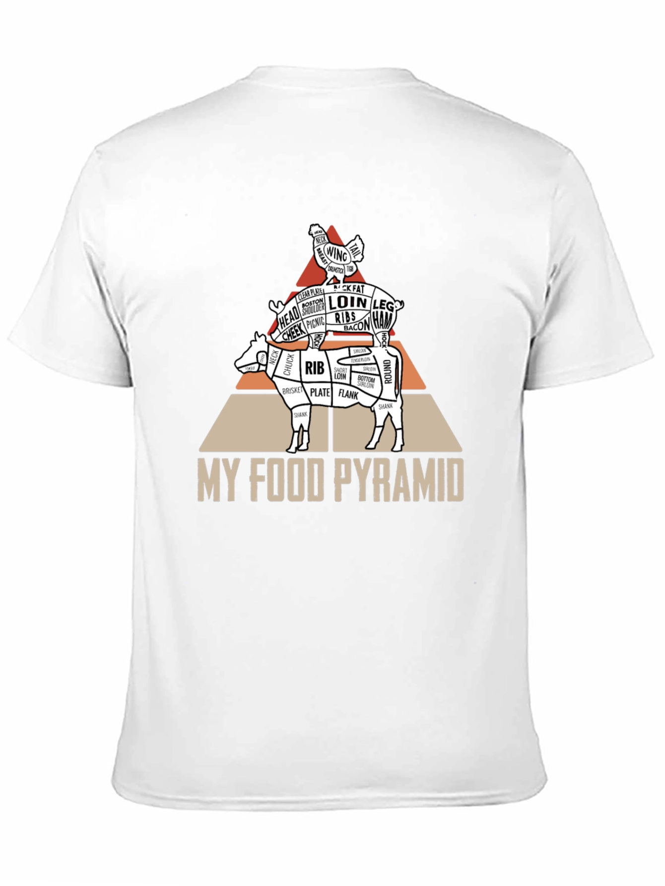 My Food Pyramid T-Shirt - 11