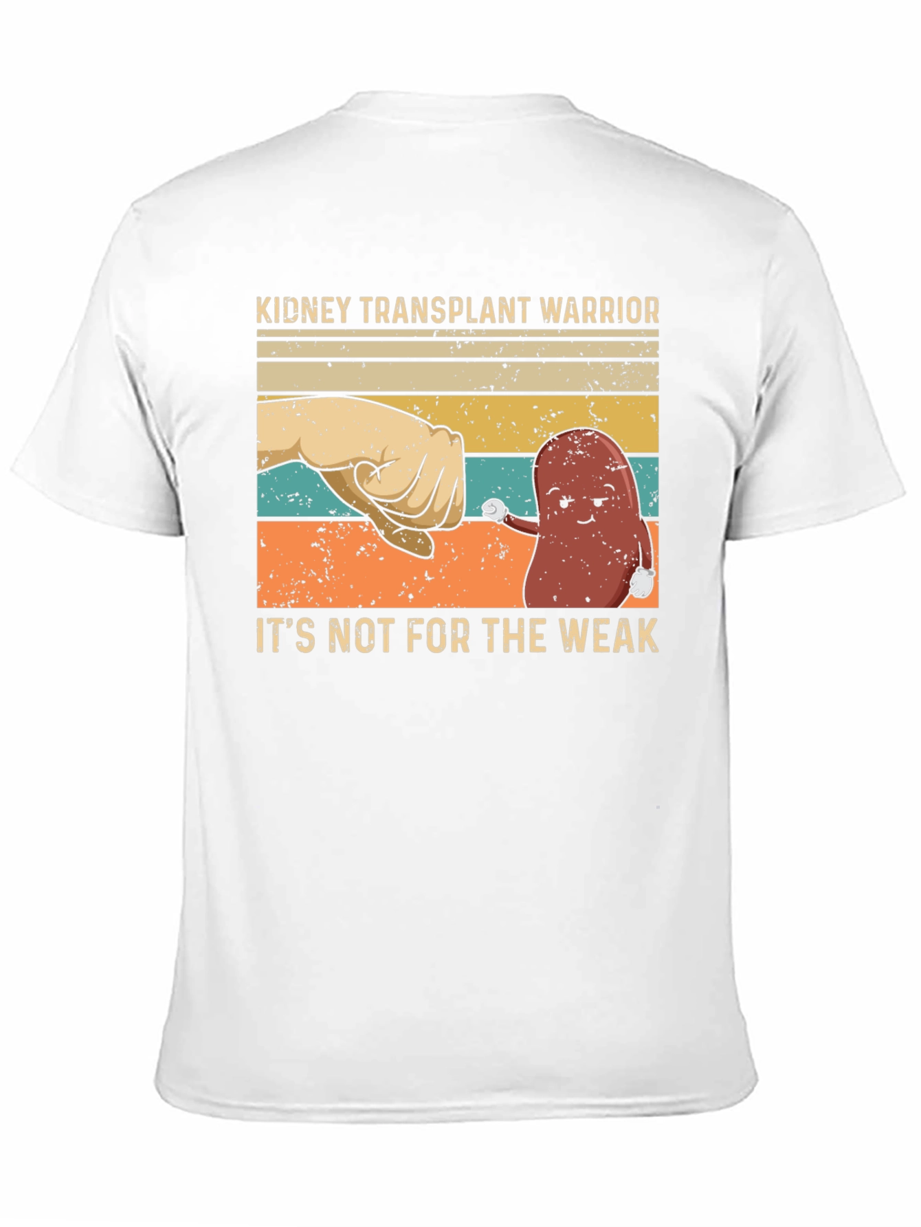 Kidney Transplant Warrior T-Shirt - 11