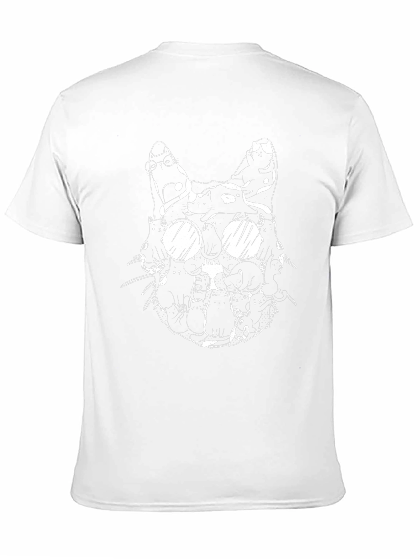 Black Cool Cats T-Shirt - Graphic Tee view 11