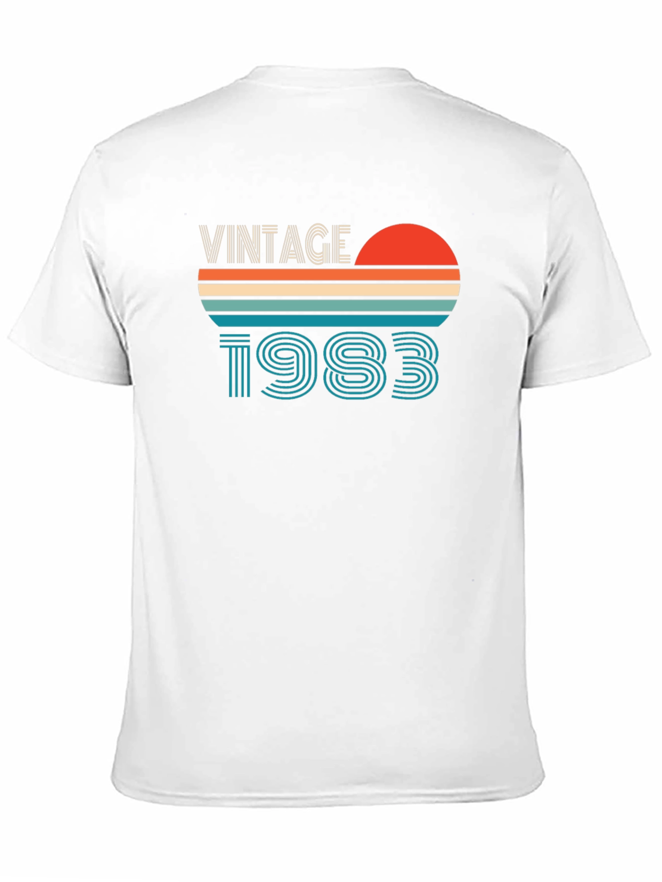 Black Vintage 1983 Graphic T-Shirt view 11