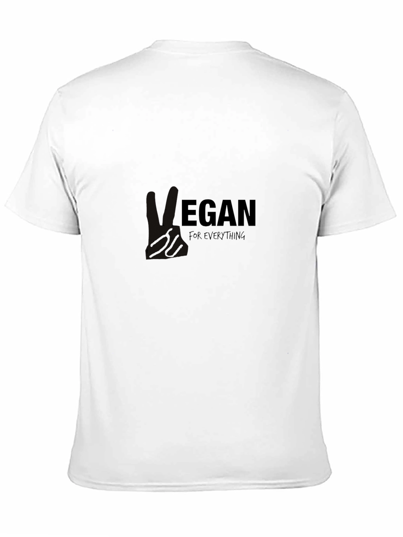 Black Egan for Everything - Unisex Black Graphic Tee view 11