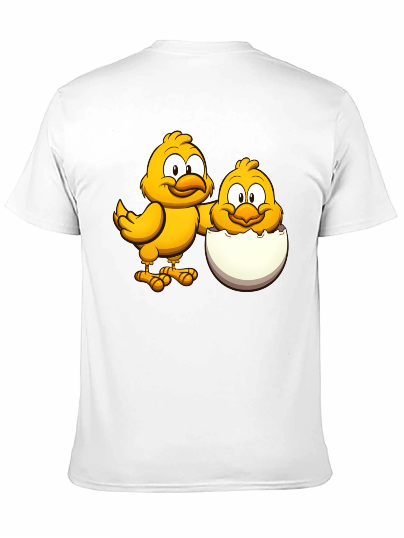 Black Cute Chick Graphic Tee view 11
