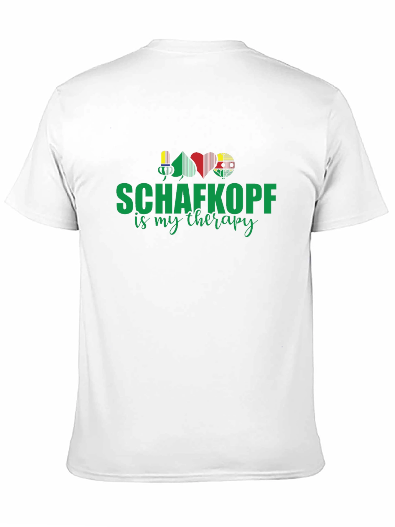 Schaftkopf is My Therapy Graphic T-Shirt - 11