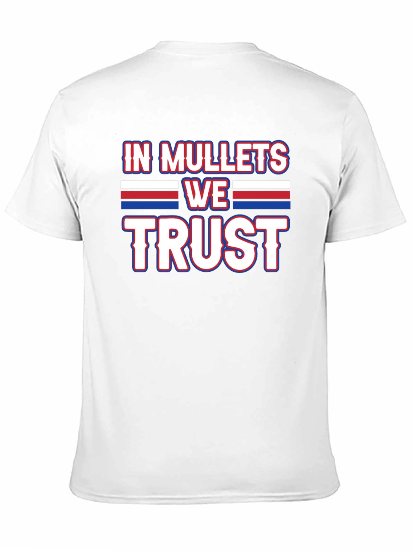Black In Mullets We Trust Graphic Tee view 11