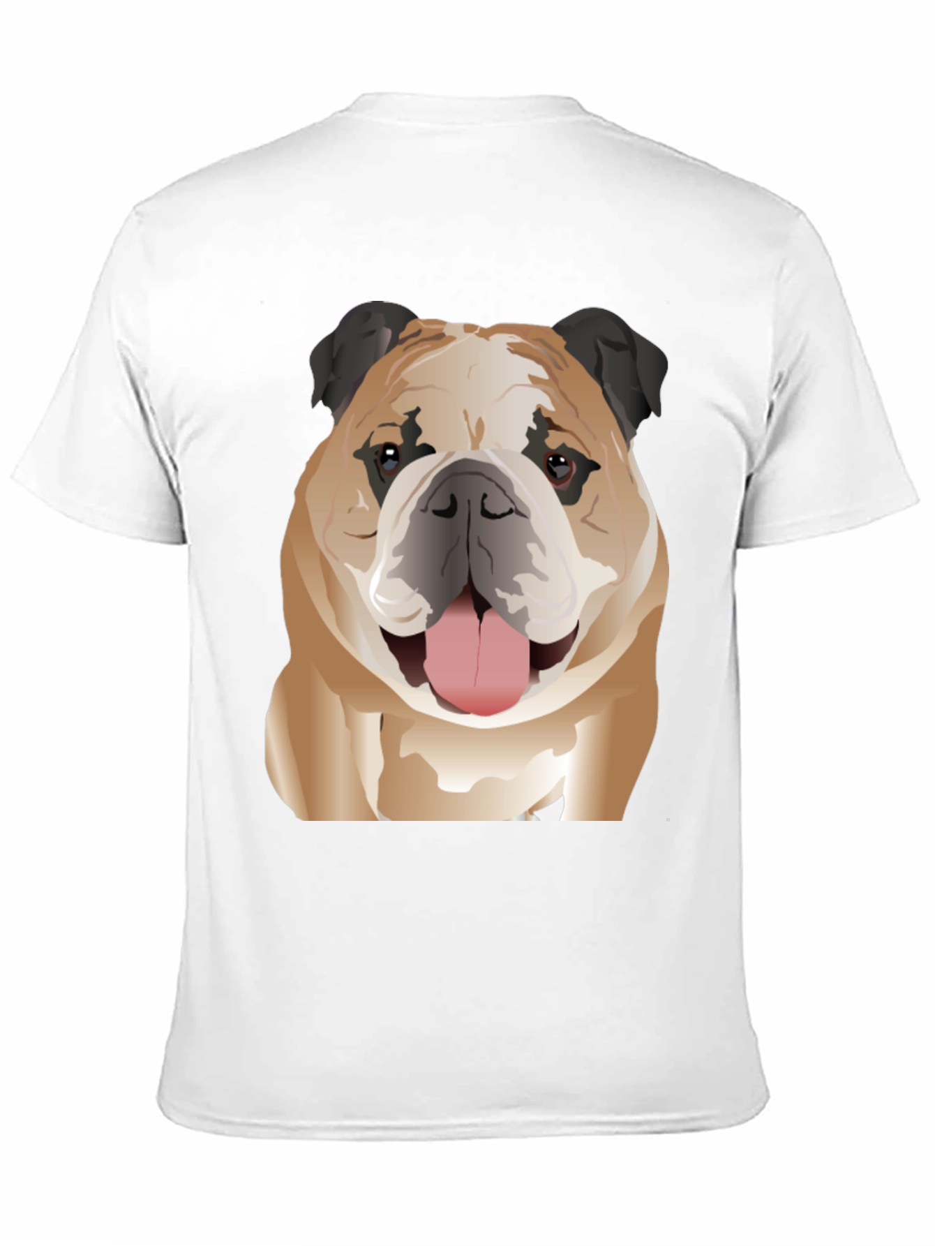 Black Bulldog Graphic T-Shirt - Trendy Pet Lover Tee view 11