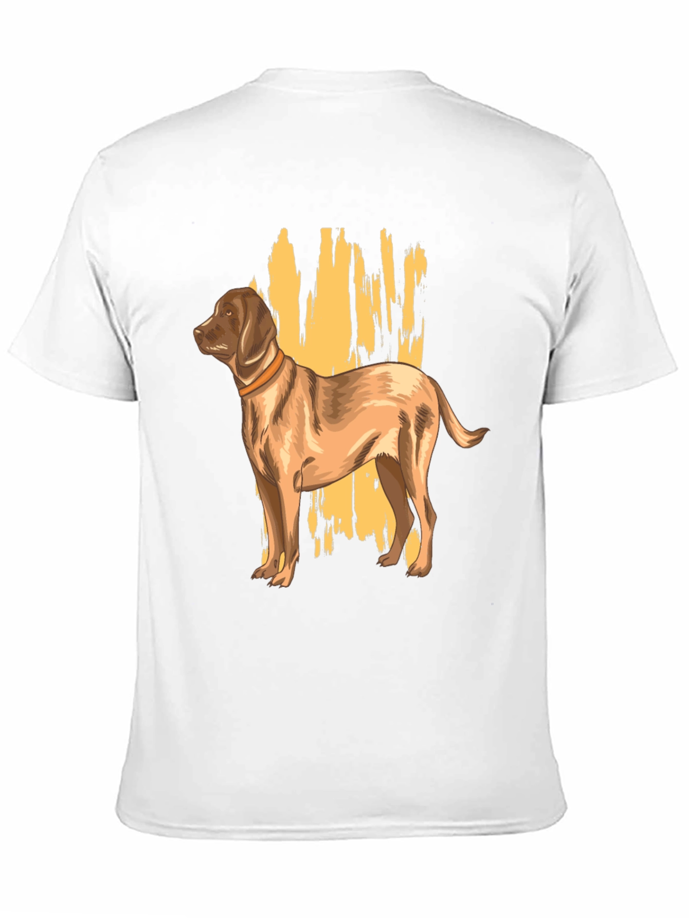 Black Dog Graphic T-Shirt - Black, Canine Lover Tee view 11