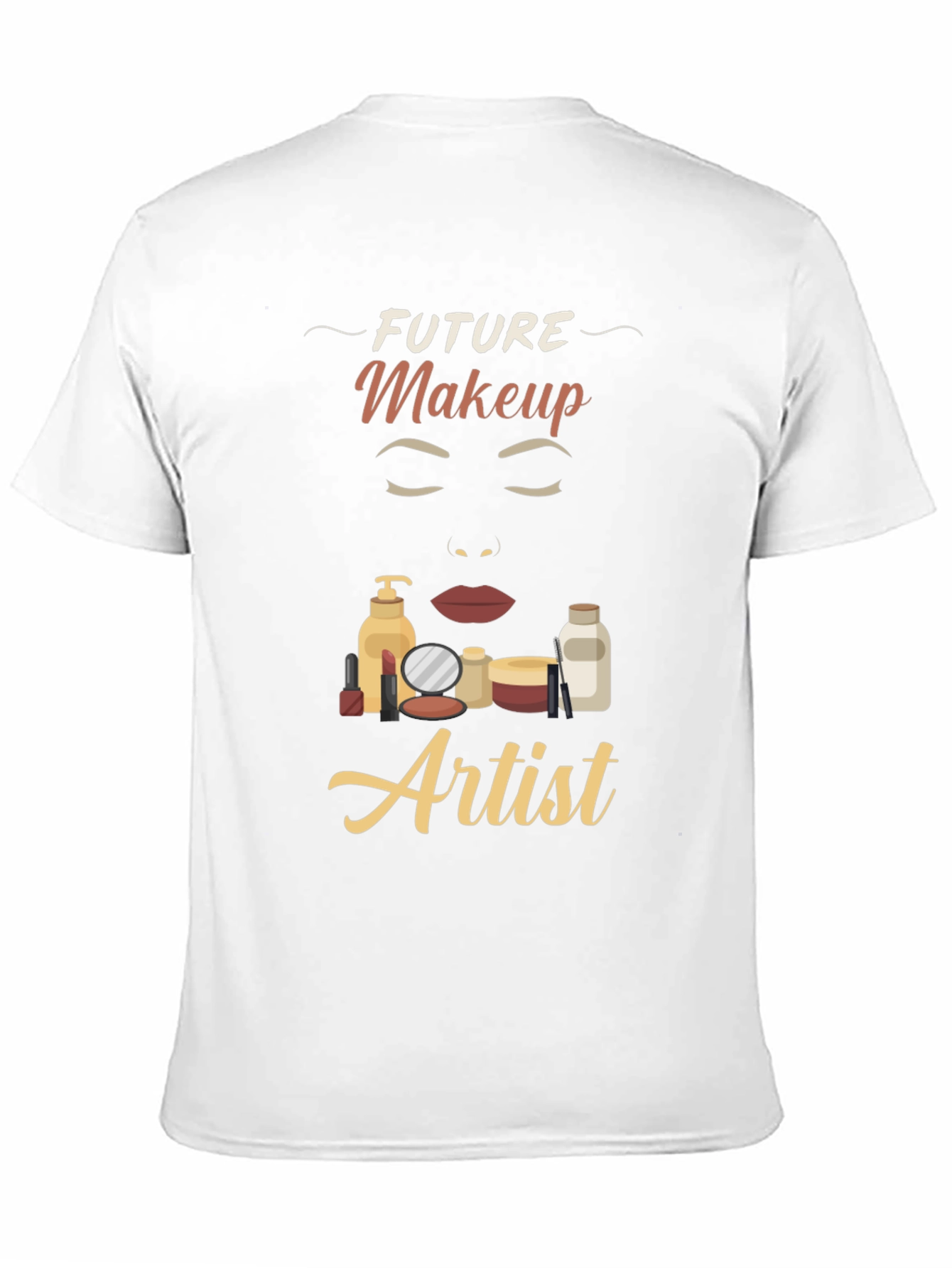 Future Makeup Artist Graphic T-Shirt - 11