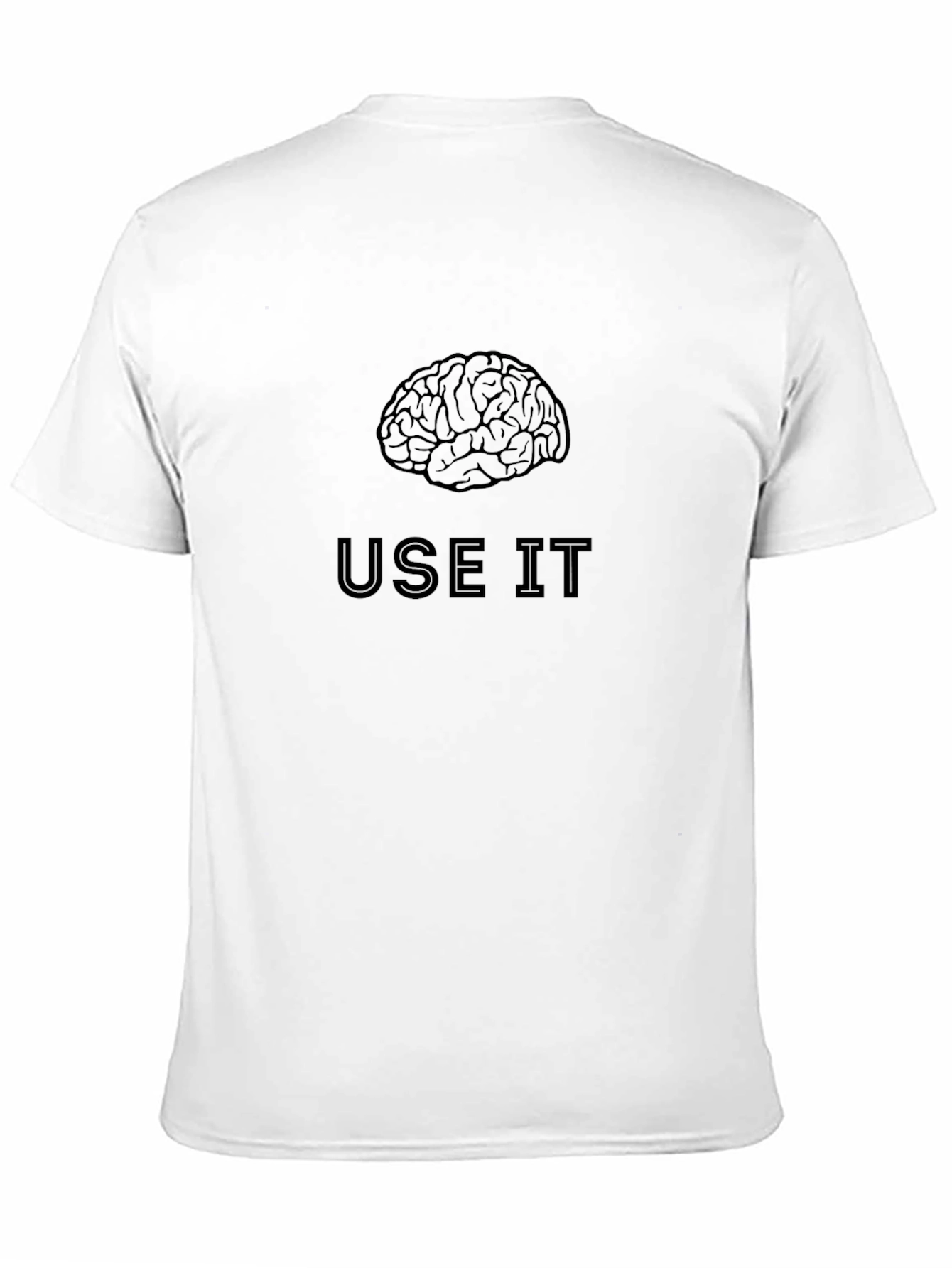 Black Brain Graphic T-Shirt - Use It view 11