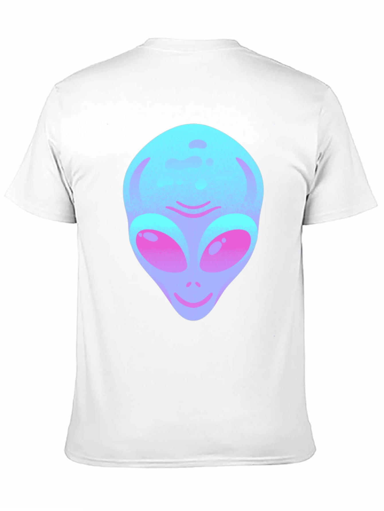 Black Alien Graphic Tee - Black Cotton Blend view 11