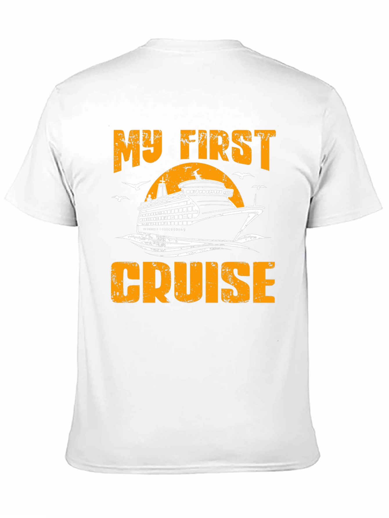 Black My First Cruise T-Shirt - Cruise Ship Vacation Apparel view 11