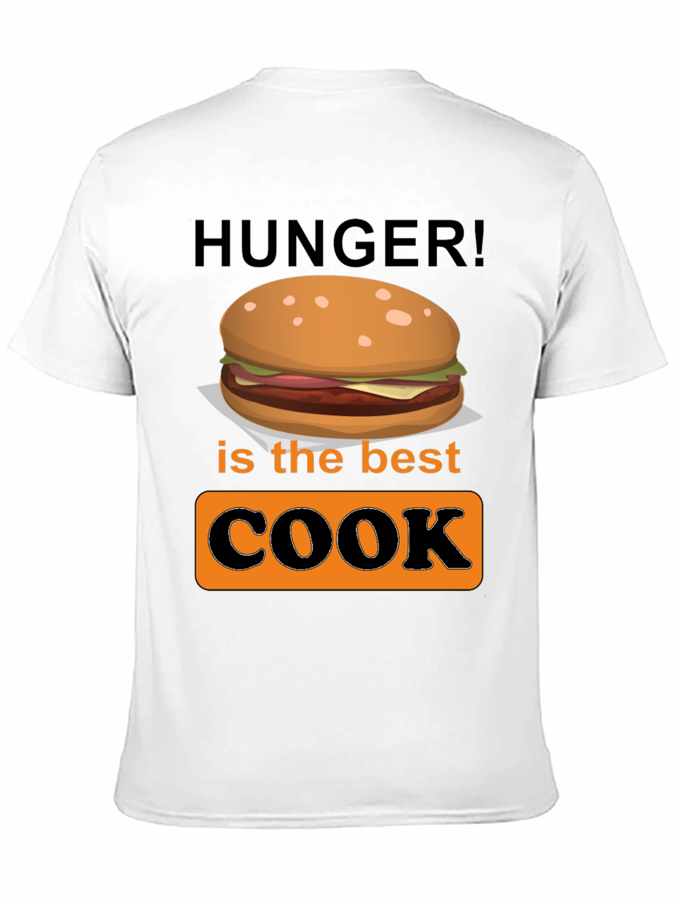Black Hunger is the Best Cook Graphic T-Shirt view 11