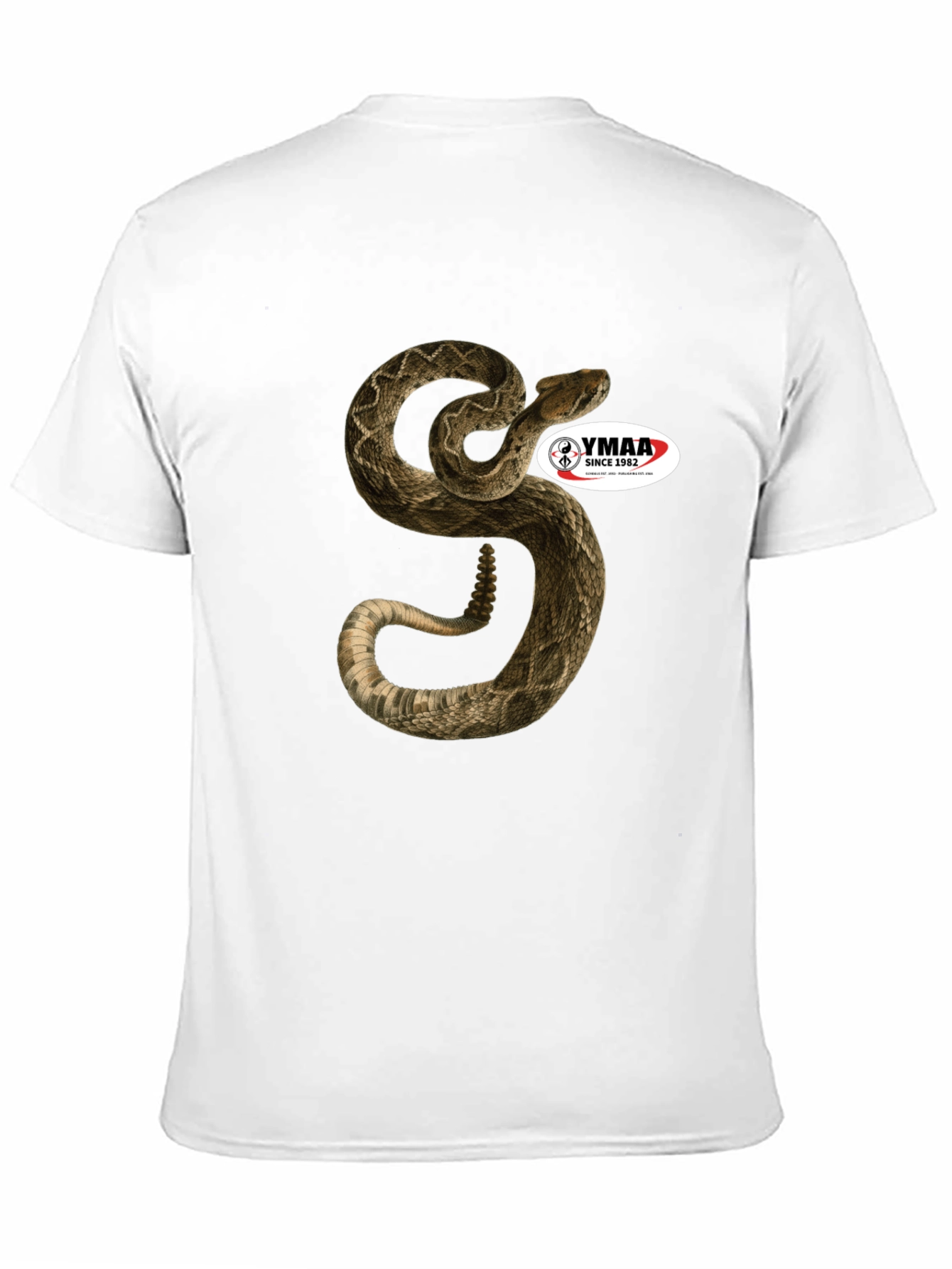 Black Snake T-Shirt - Men's Black Graphic Tee view 11