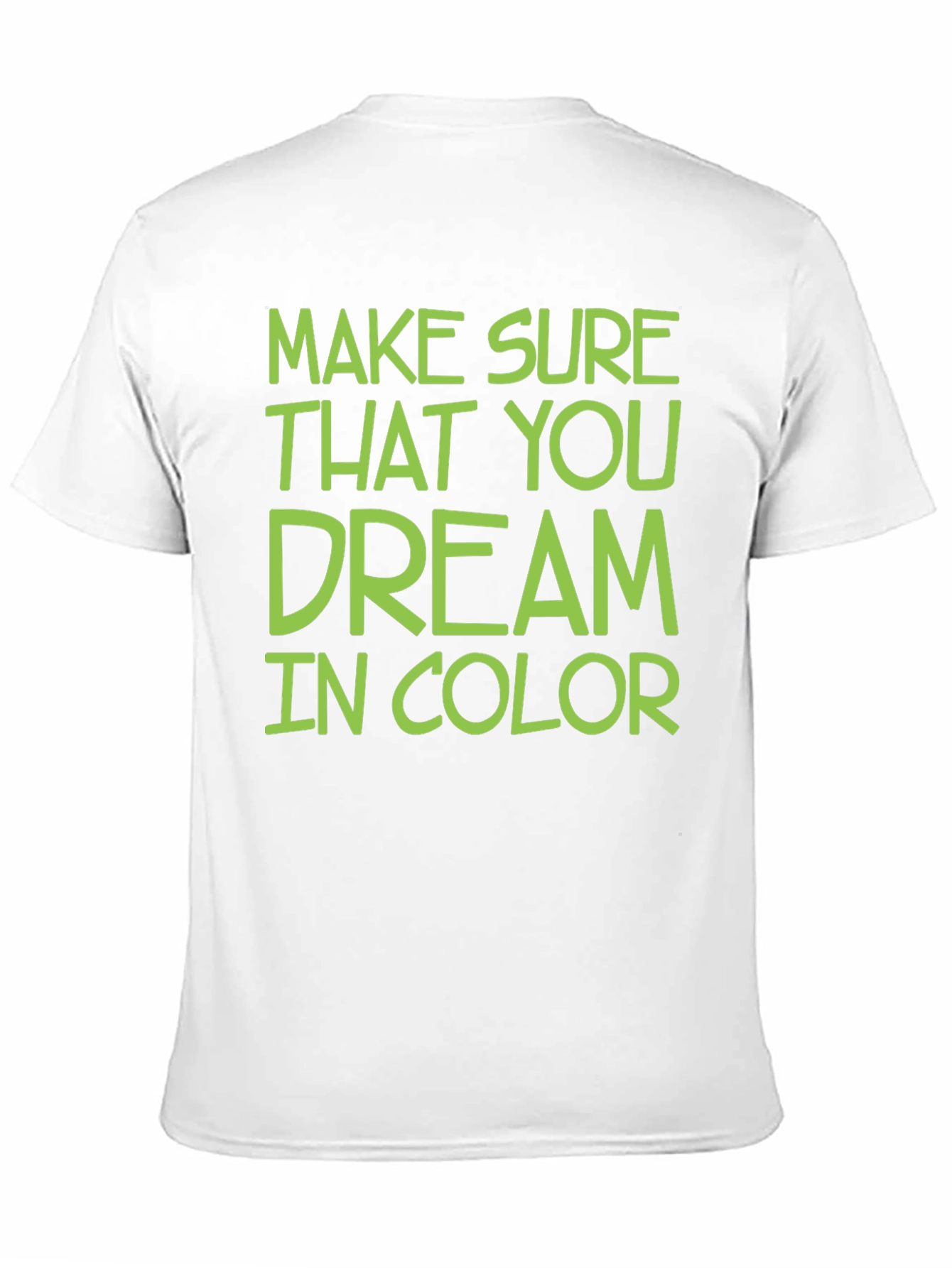 Black Dream in Color Black T-Shirt view 11