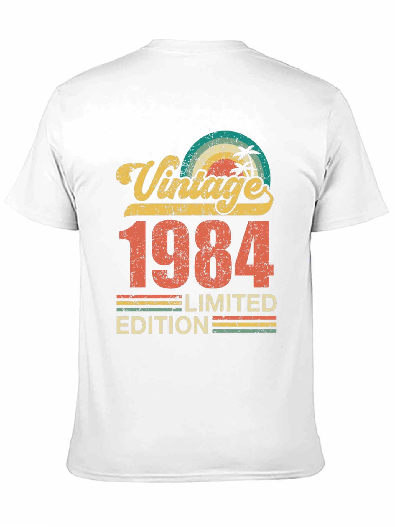 Black Vintage 1984 Limited Edition Graphic T-Shirt view 11