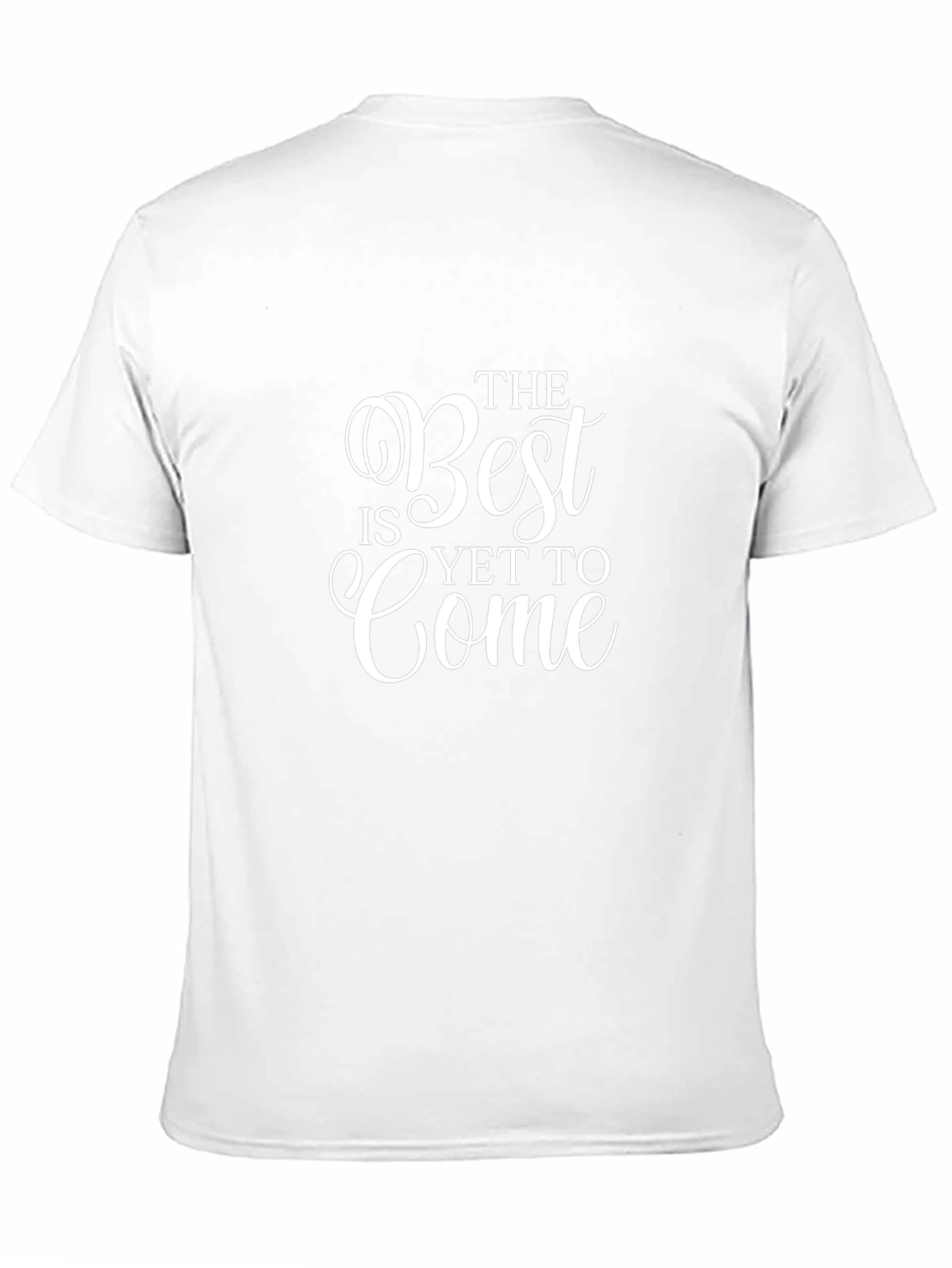 Black The Best is Yet to Come Graphic Tee view 11