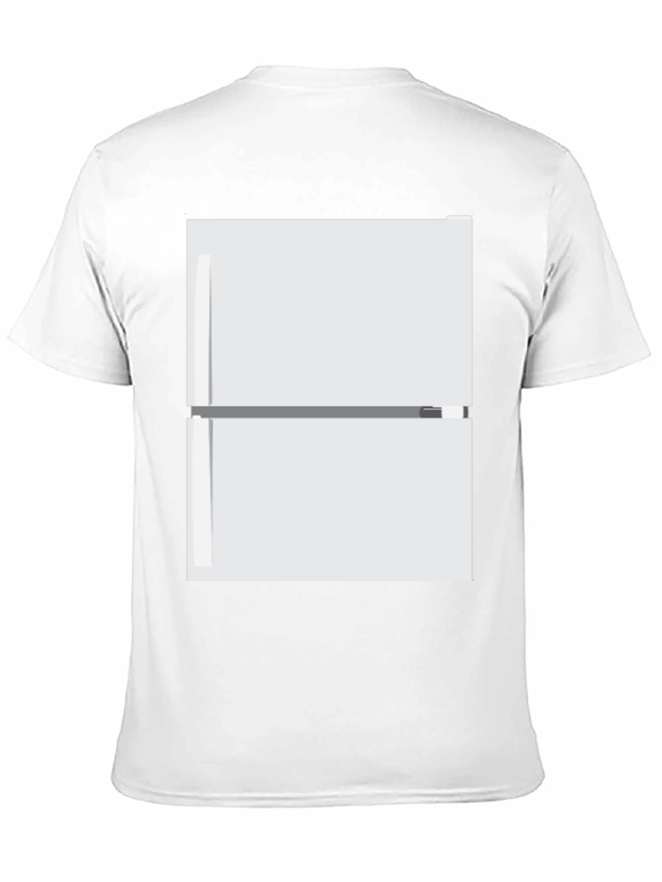 Black Novelty Refrigerator T-Shirt view 11