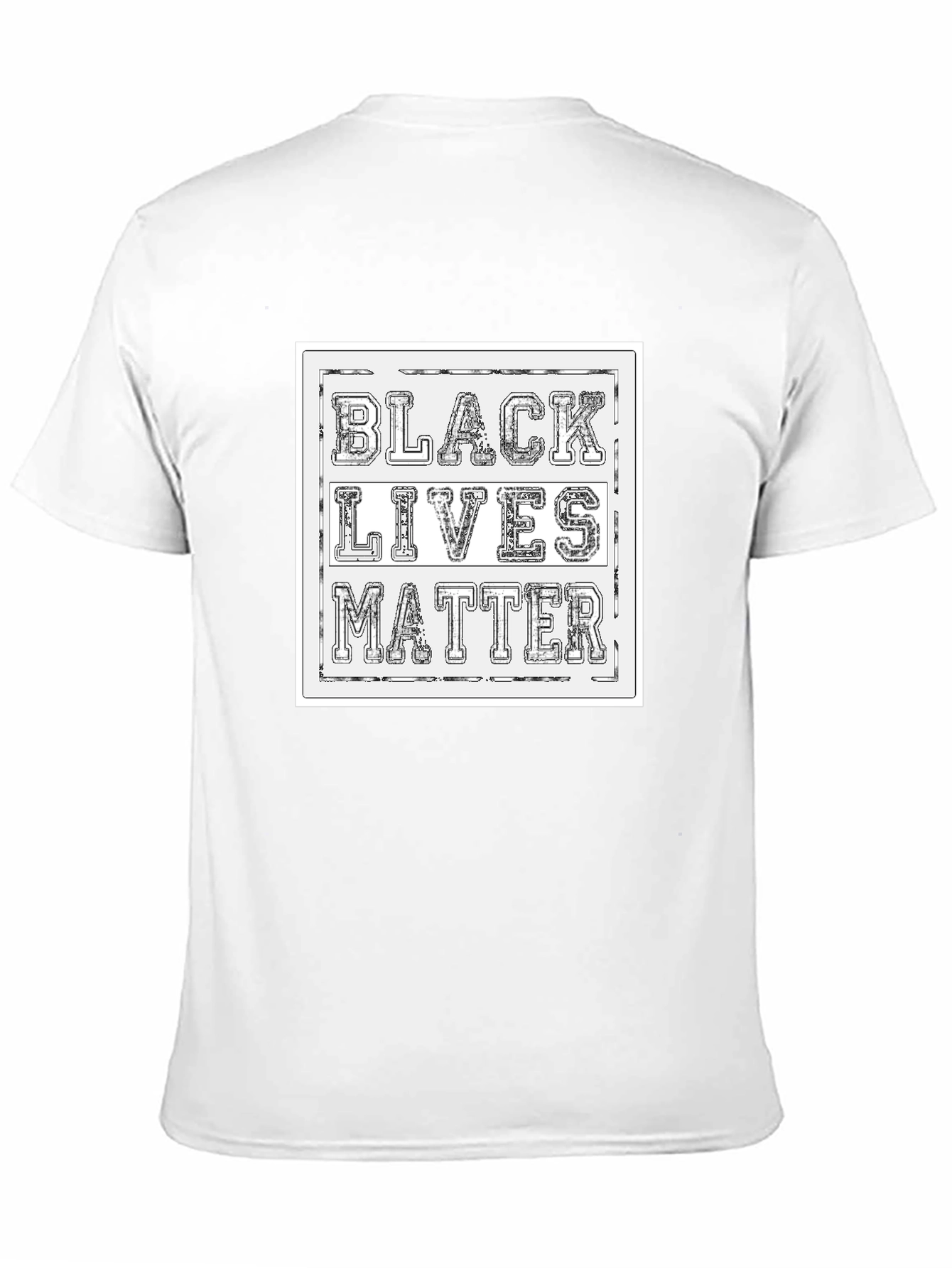 Black Lives Matter Graphic T-Shirt - 11