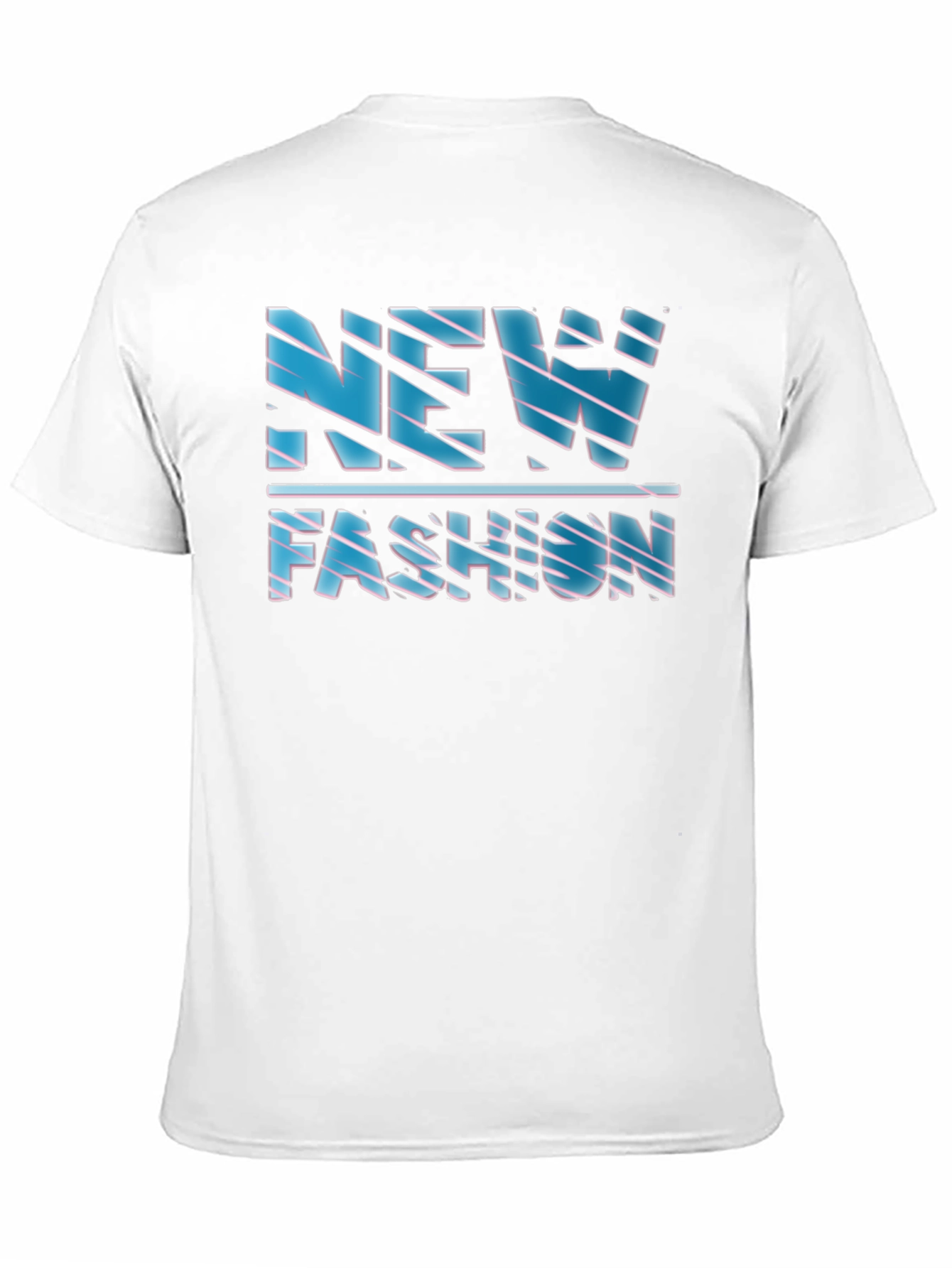 Black New Fashion Graphic Print Black T-Shirt view 11