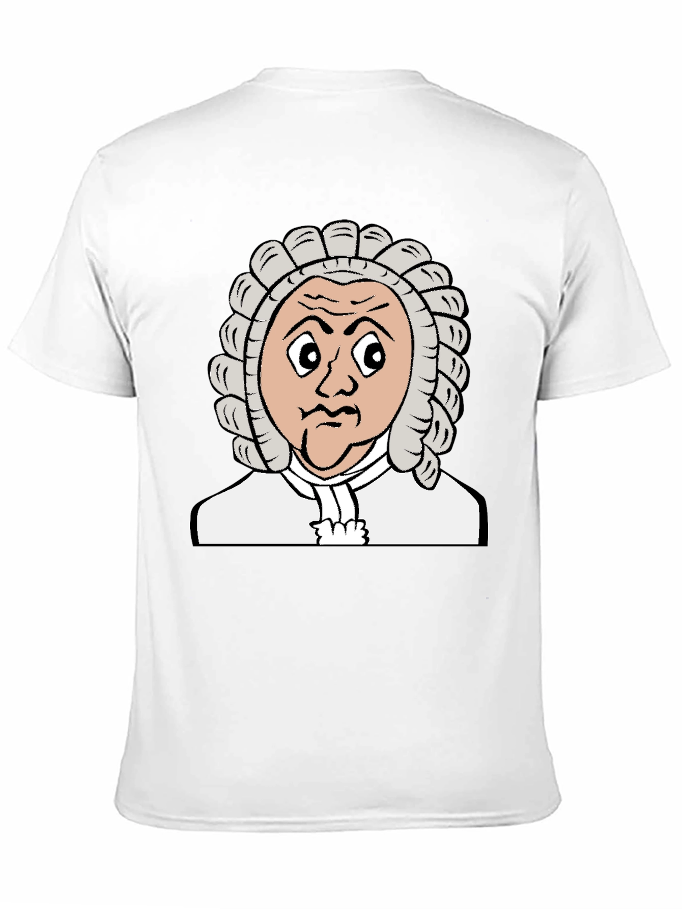 Black Bach Graphic Print Black T-Shirt view 11