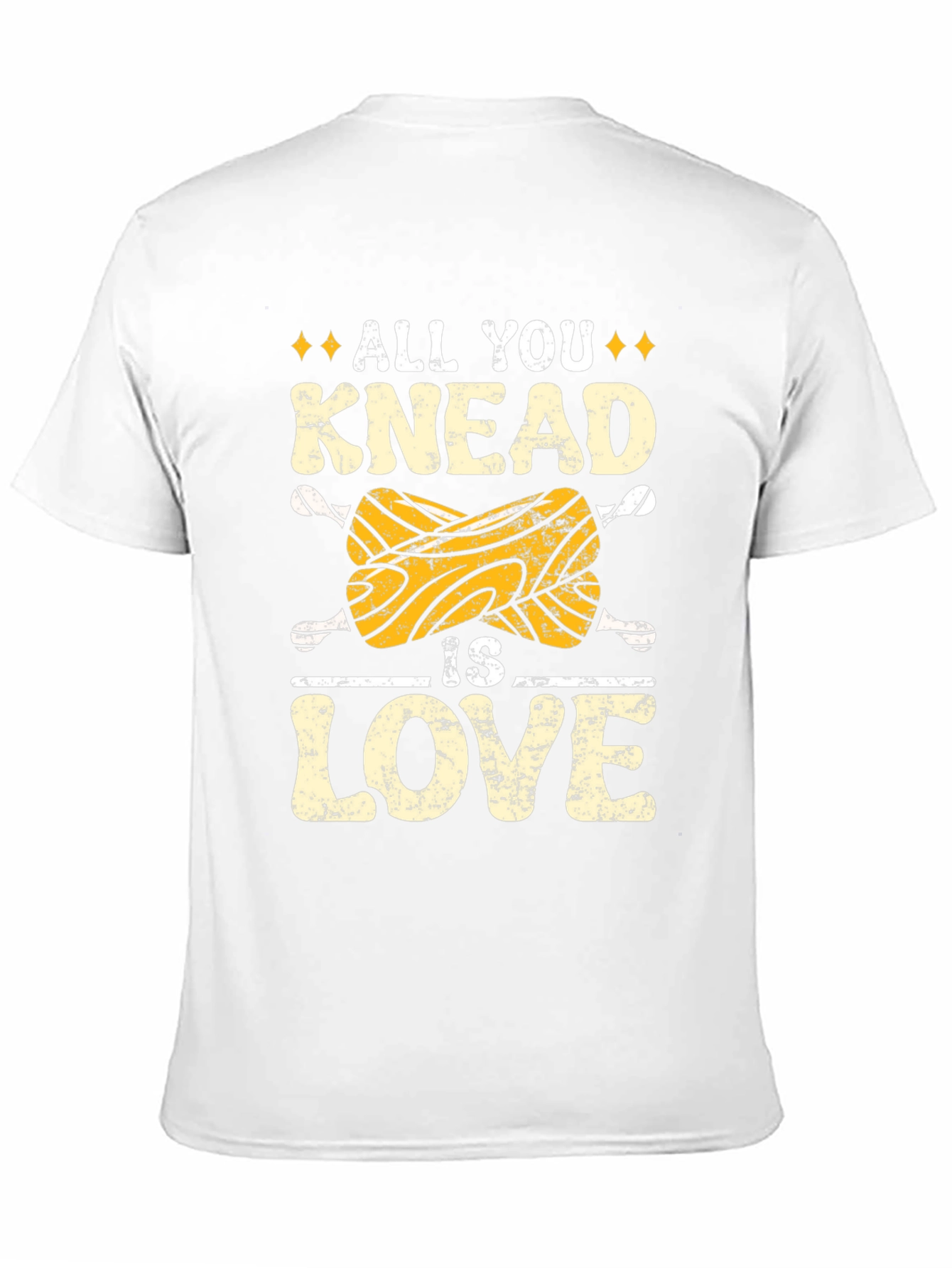 Black All You Knead Is Love T-Shirt view 11
