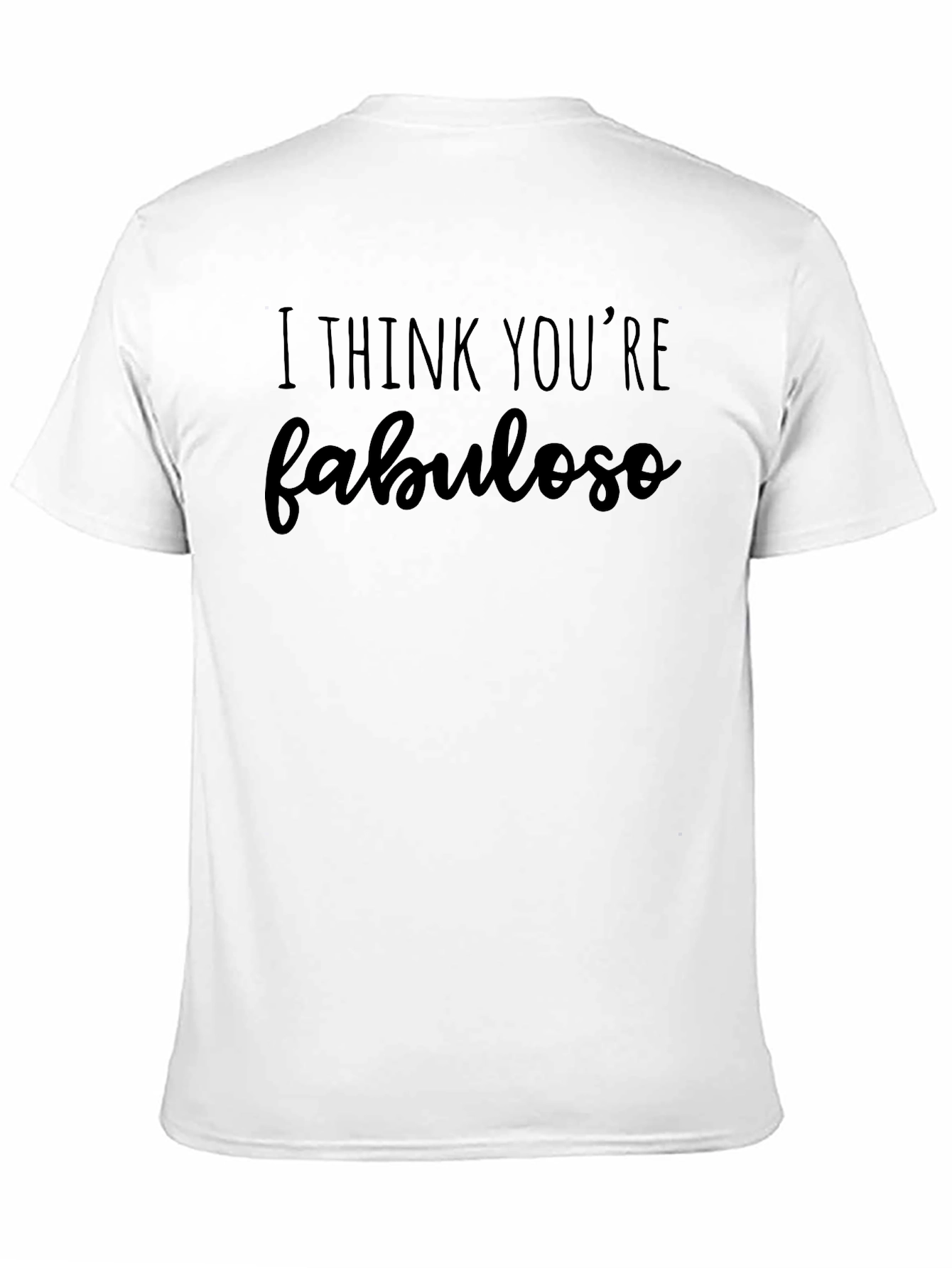 Black Fabuloso Graphic Tee - Black Casual Comfort view 11