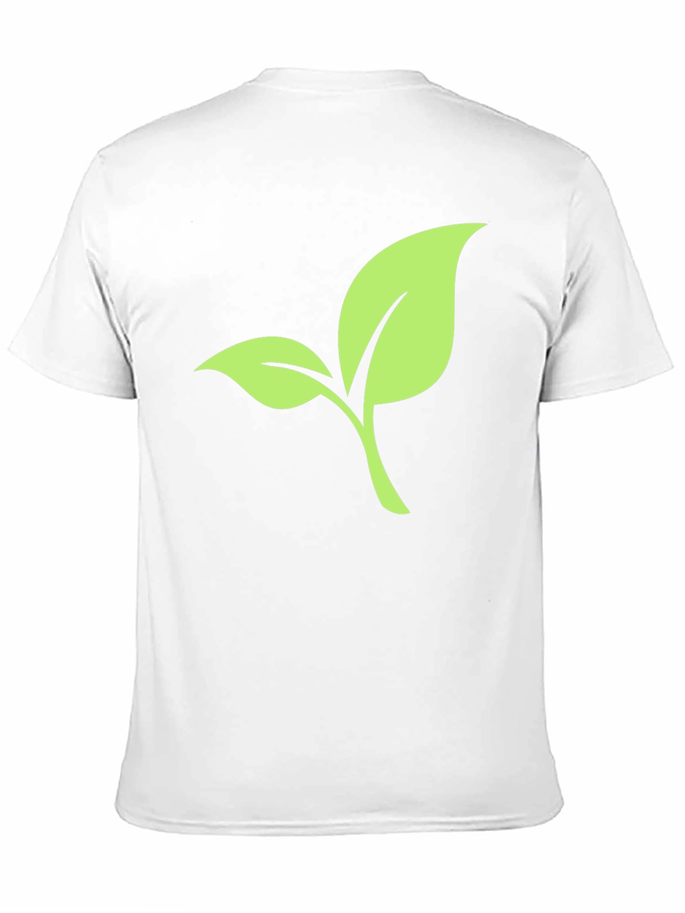 Leaf Graphic Black T-Shirt - 11