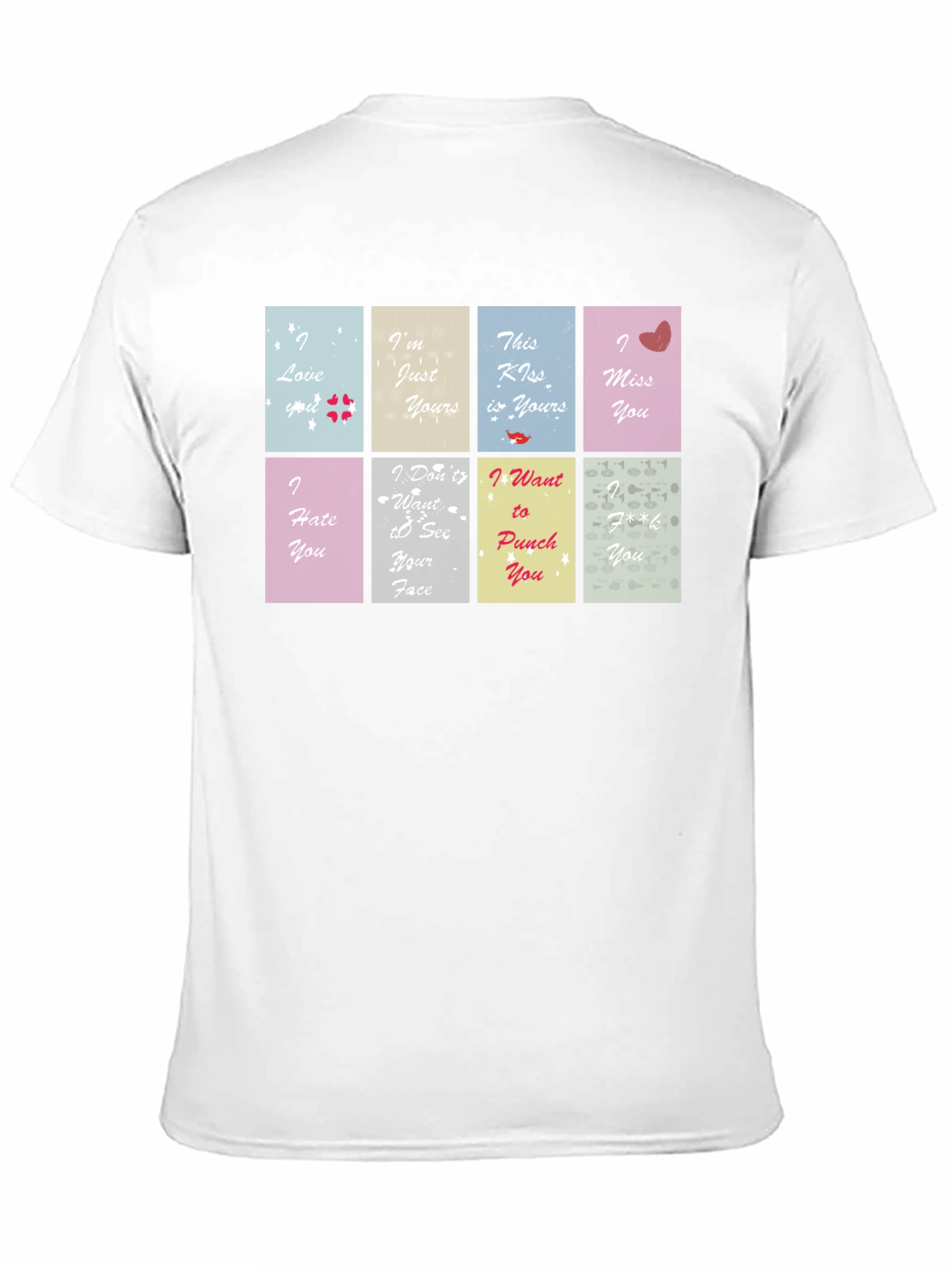 Black Novelty Graphic Print T-Shirt view 11