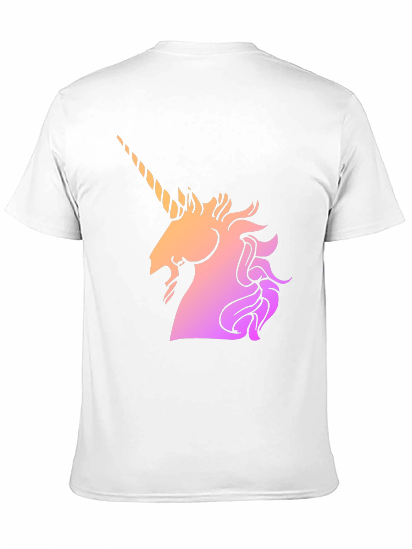 Black Unicorn Graphic Tee - Stylish Black Cotton T-Shirt view 11