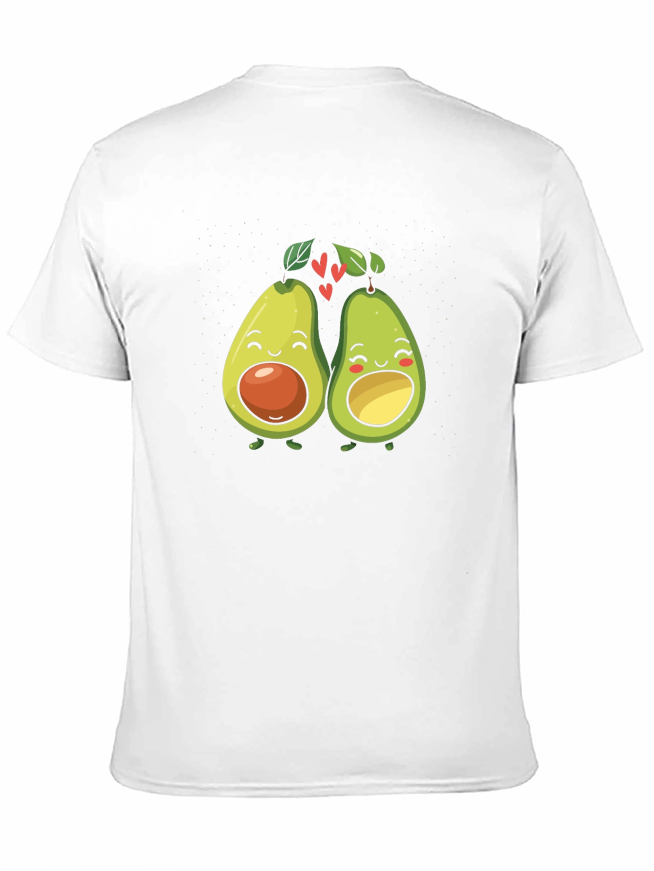 Black Avocado Love T-Shirt view 11