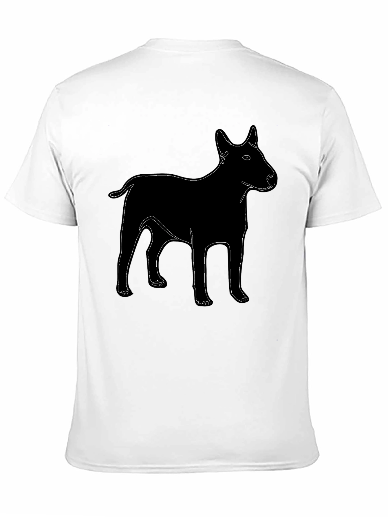 Black Dog Graphic T-Shirt - Black view 11