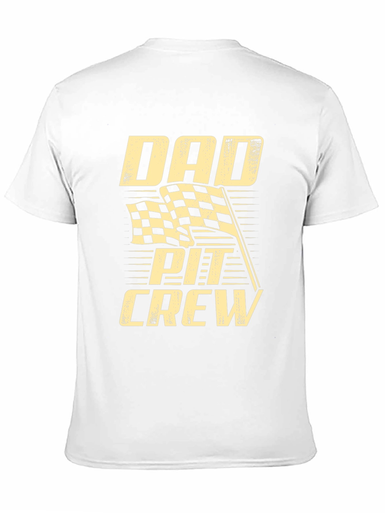 Black Dad Pit Crew T-Shirt - Racing Fan Tee view 11