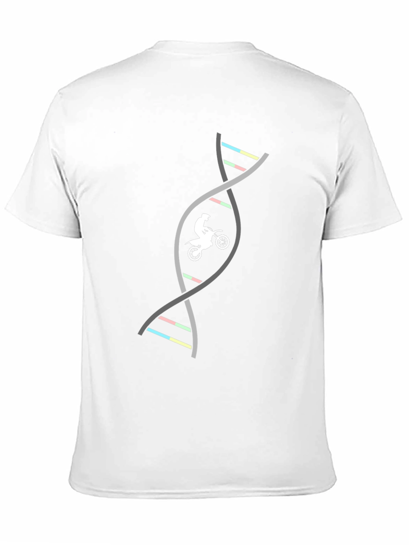 Motocross DNA Graphic T-Shirt - Black - 11