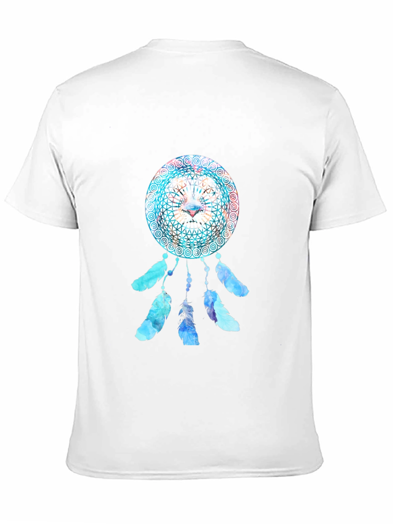 Black Lion Dreamcatcher Graphic Tee view 11