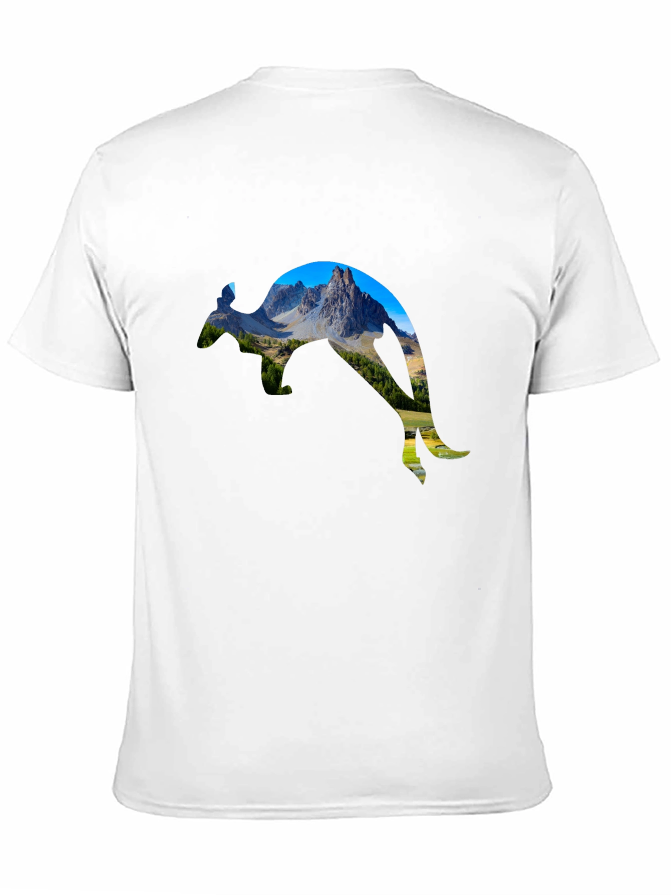 Black Mountain Kangaroo Graphic Tee view 11