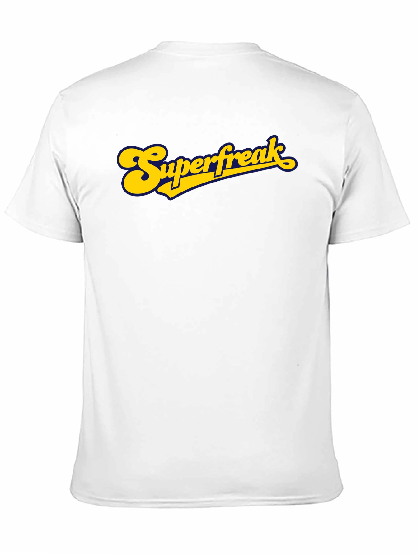 Black Superfreak Graphic T-Shirt - Retro Style view 11