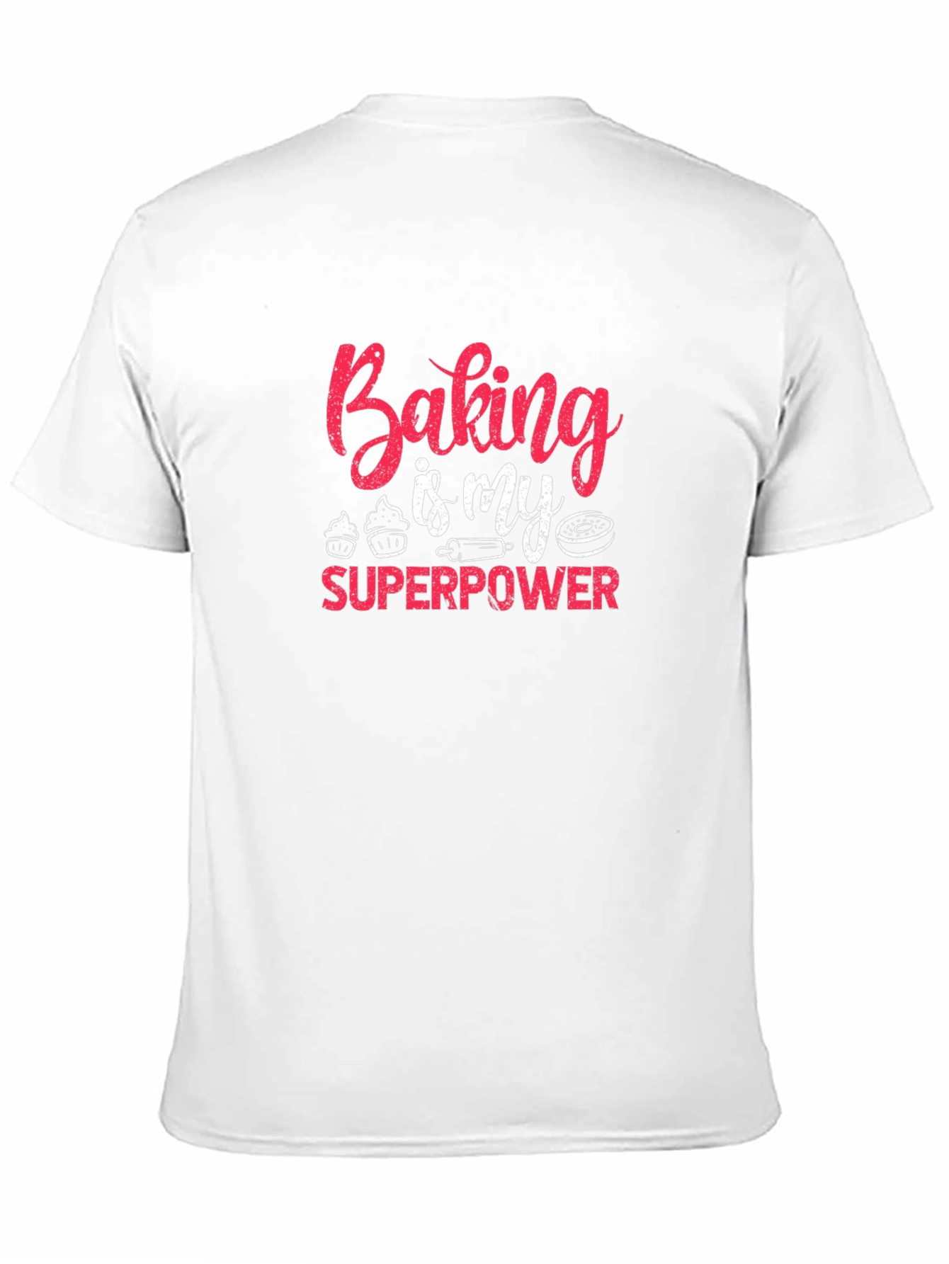 Black Baking is My Superpower Graphic Tee view 11