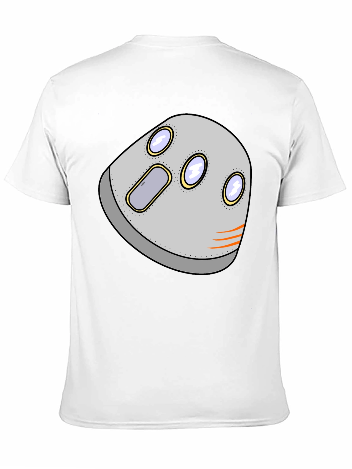 Black Retro Space Capsule Graphic Tee view 11