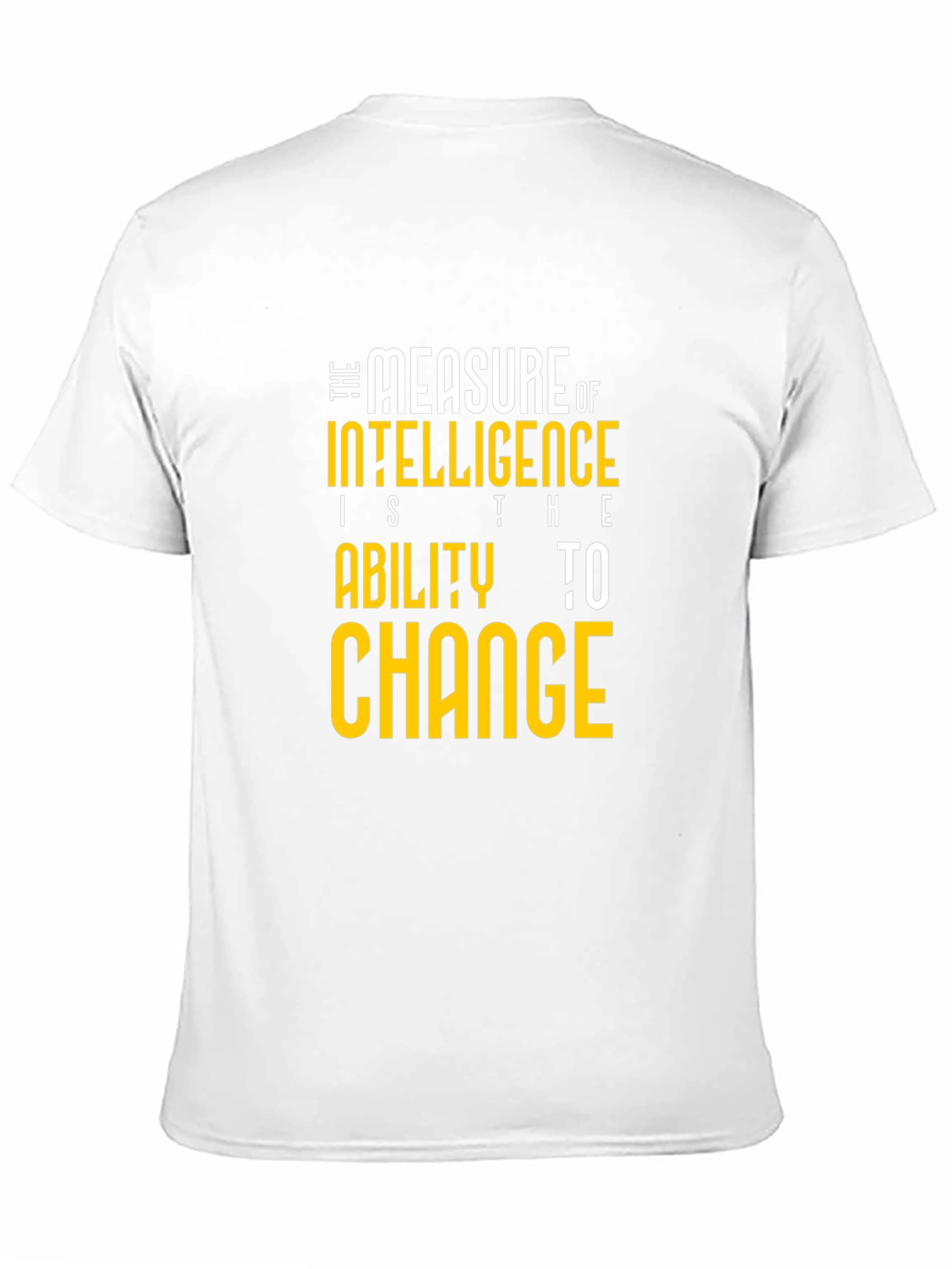 Black Intelligence Measure Graphic Tee - Black view 11